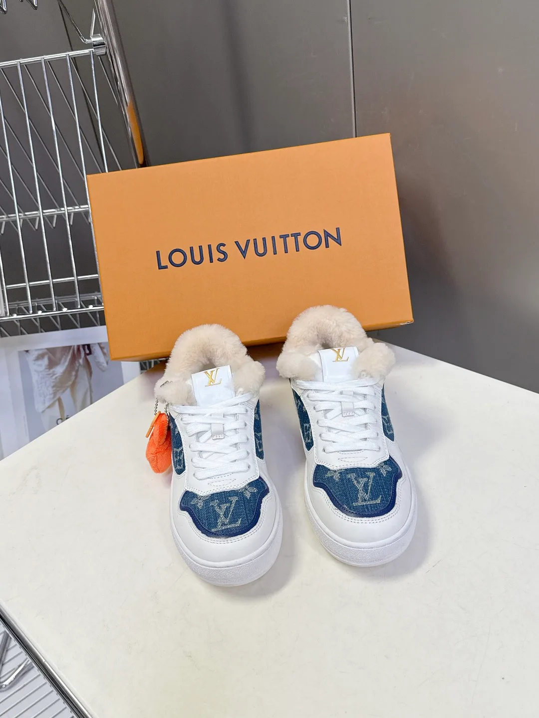 Кроссовки Мужские Louis Vuitton 951172