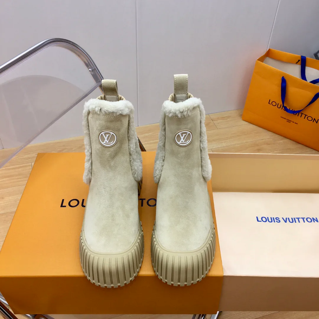 Ботинки Женские Louis Vuitton 3443636