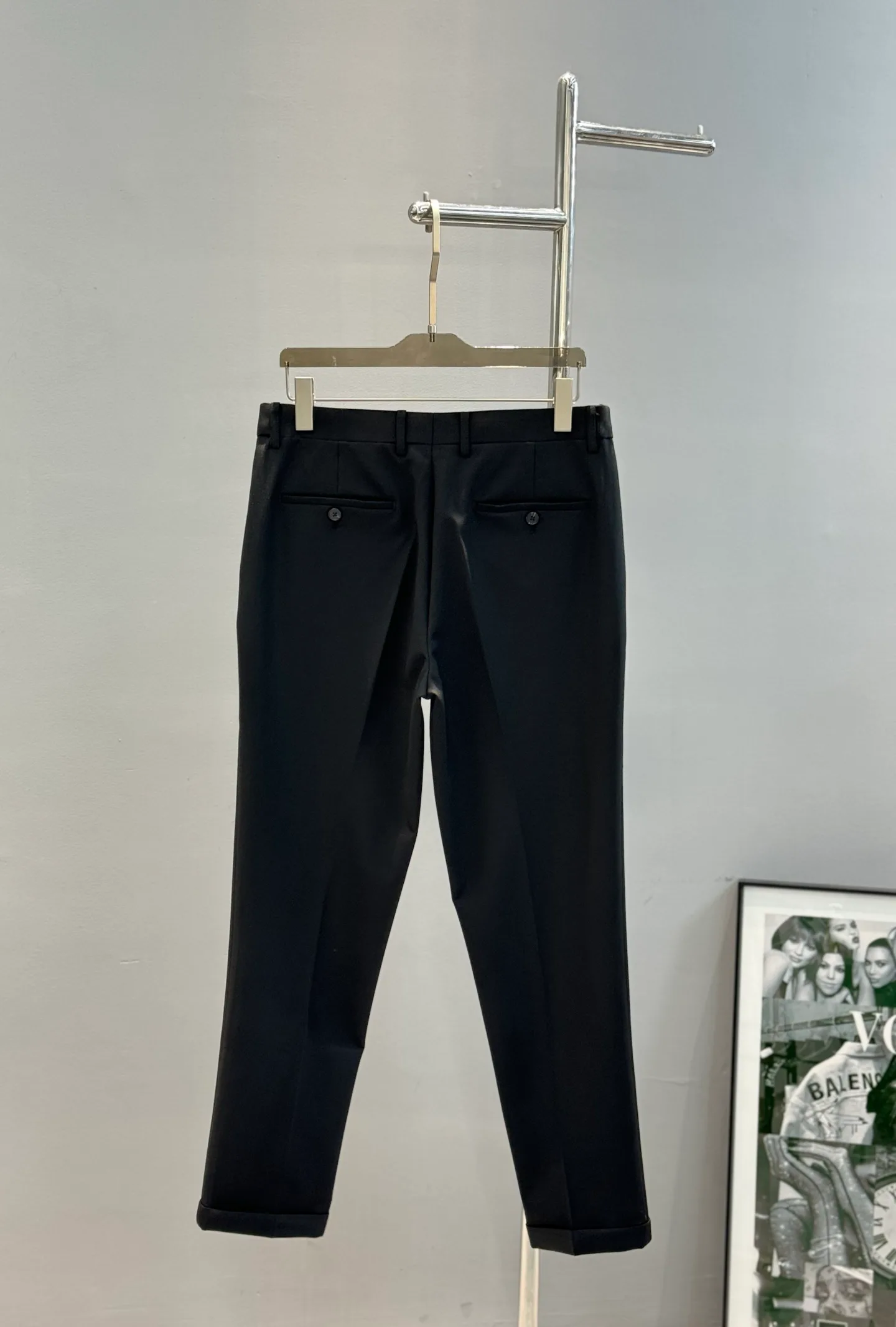 Брюки Мужские Saint Laurent 927886