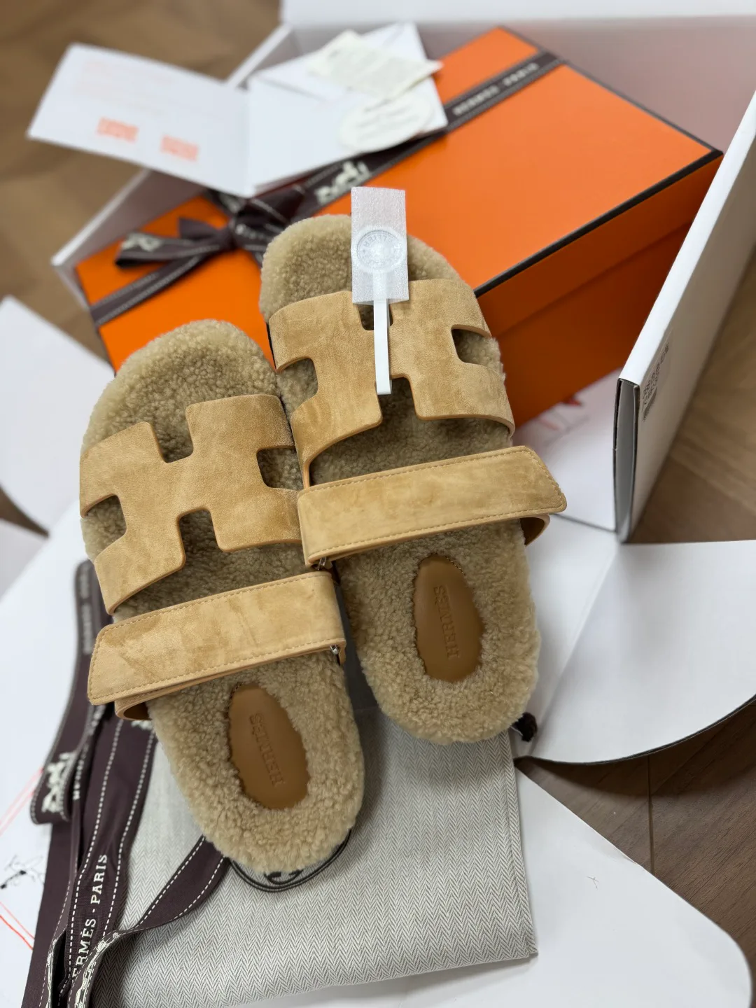 Тапочки Женские Hermes 190058