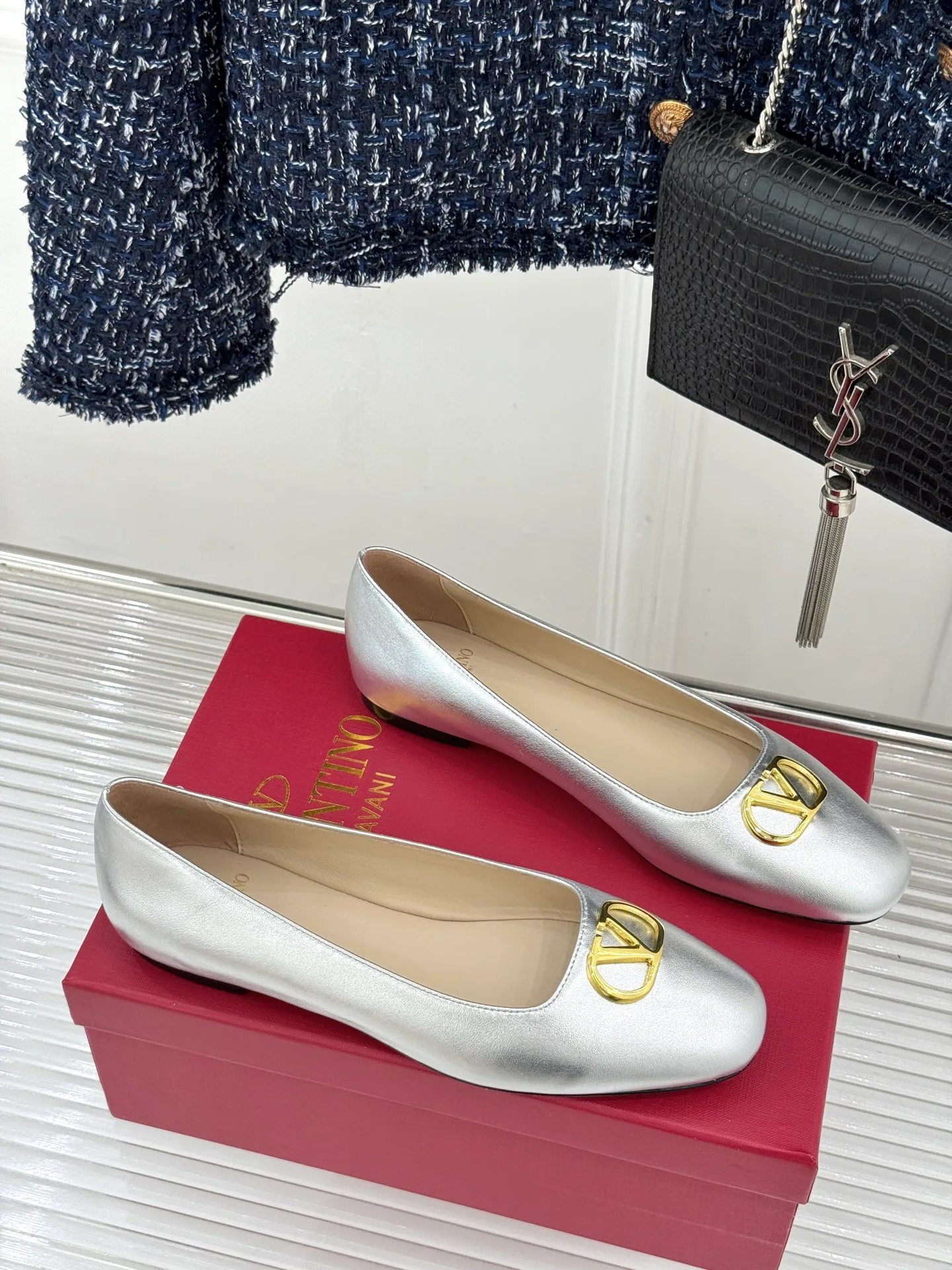 Балетки Женские Valentino 11574046