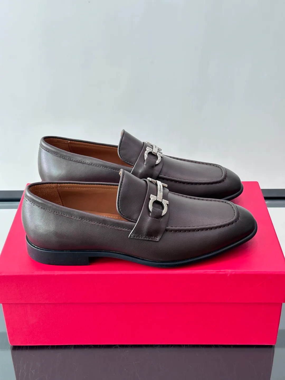 Лоферы И Туфли Мужские Salvatore Ferragamo 18079492