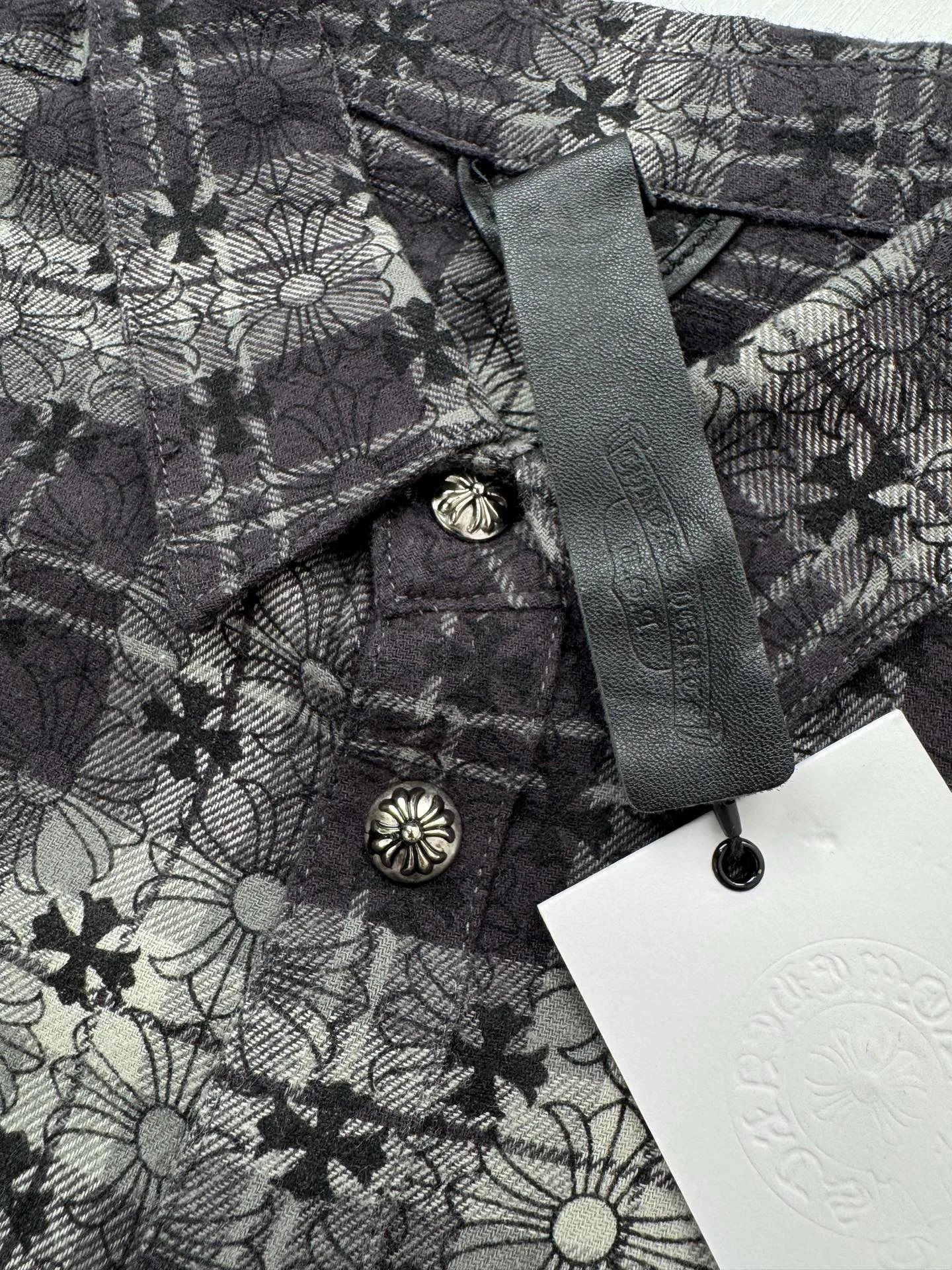 Рубашки Мужские Chrome Hearts 17462483