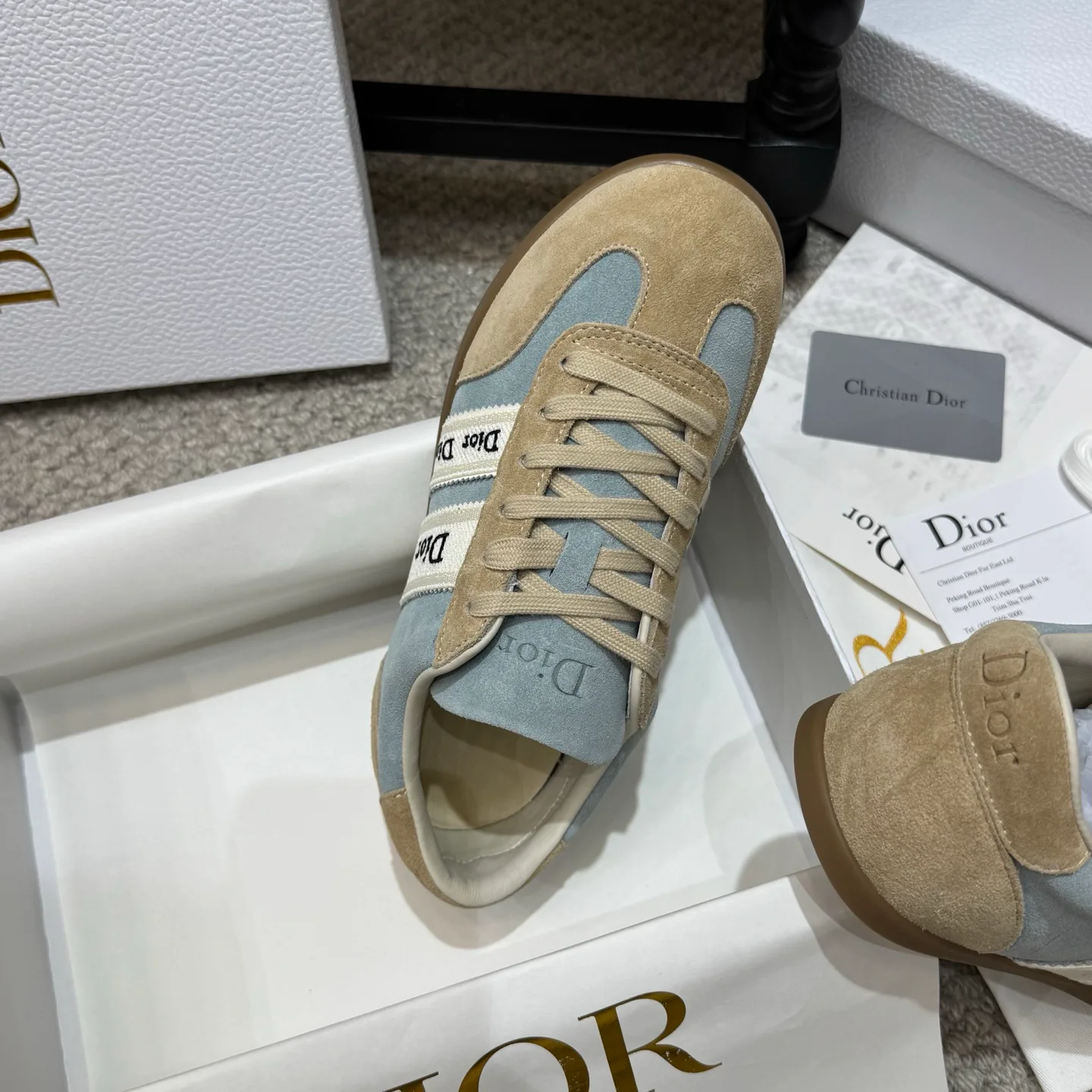 Кроссовки Женские Christian Dior 17946788