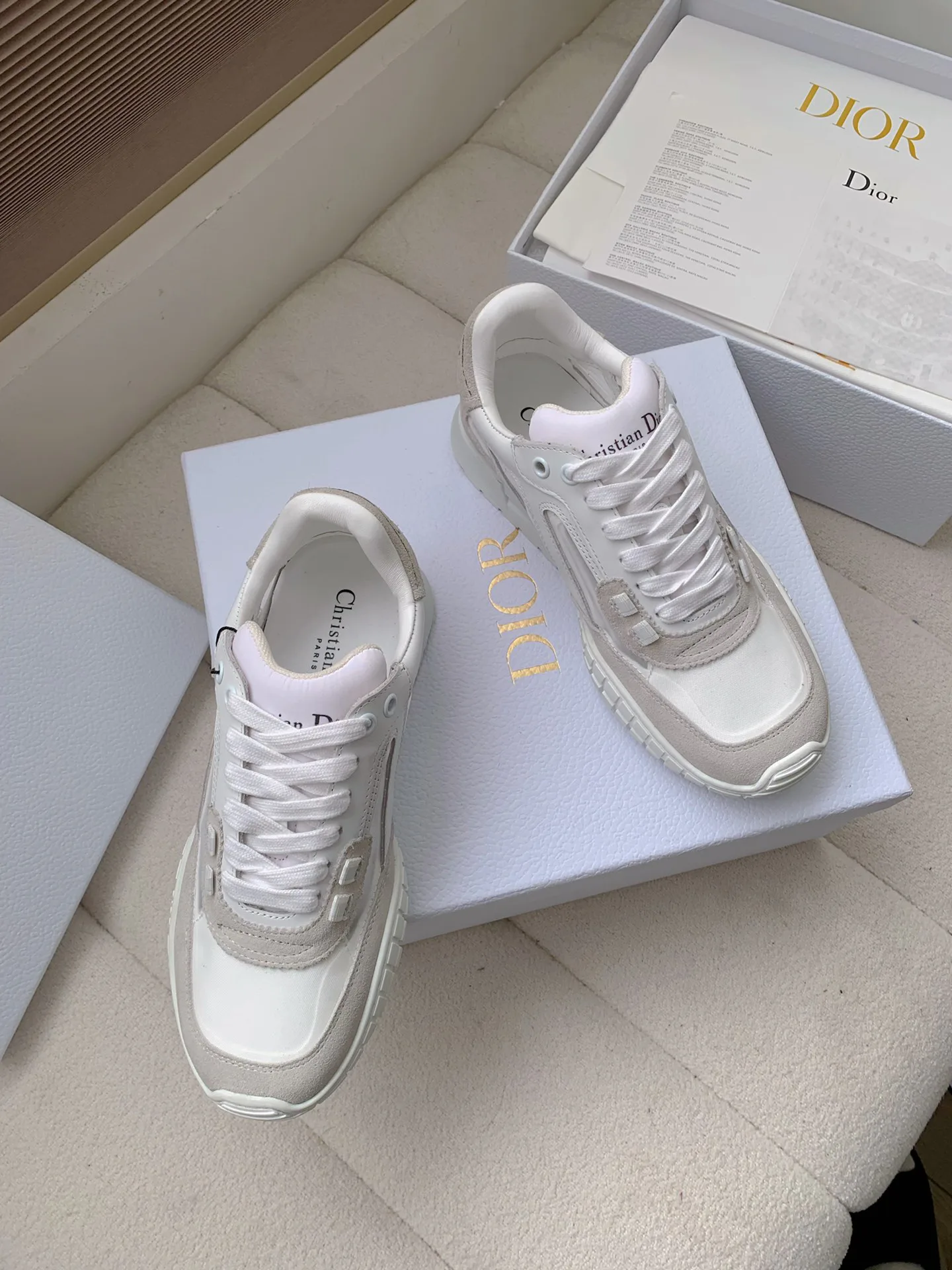 Кроссовки Женские Christian Dior 618776