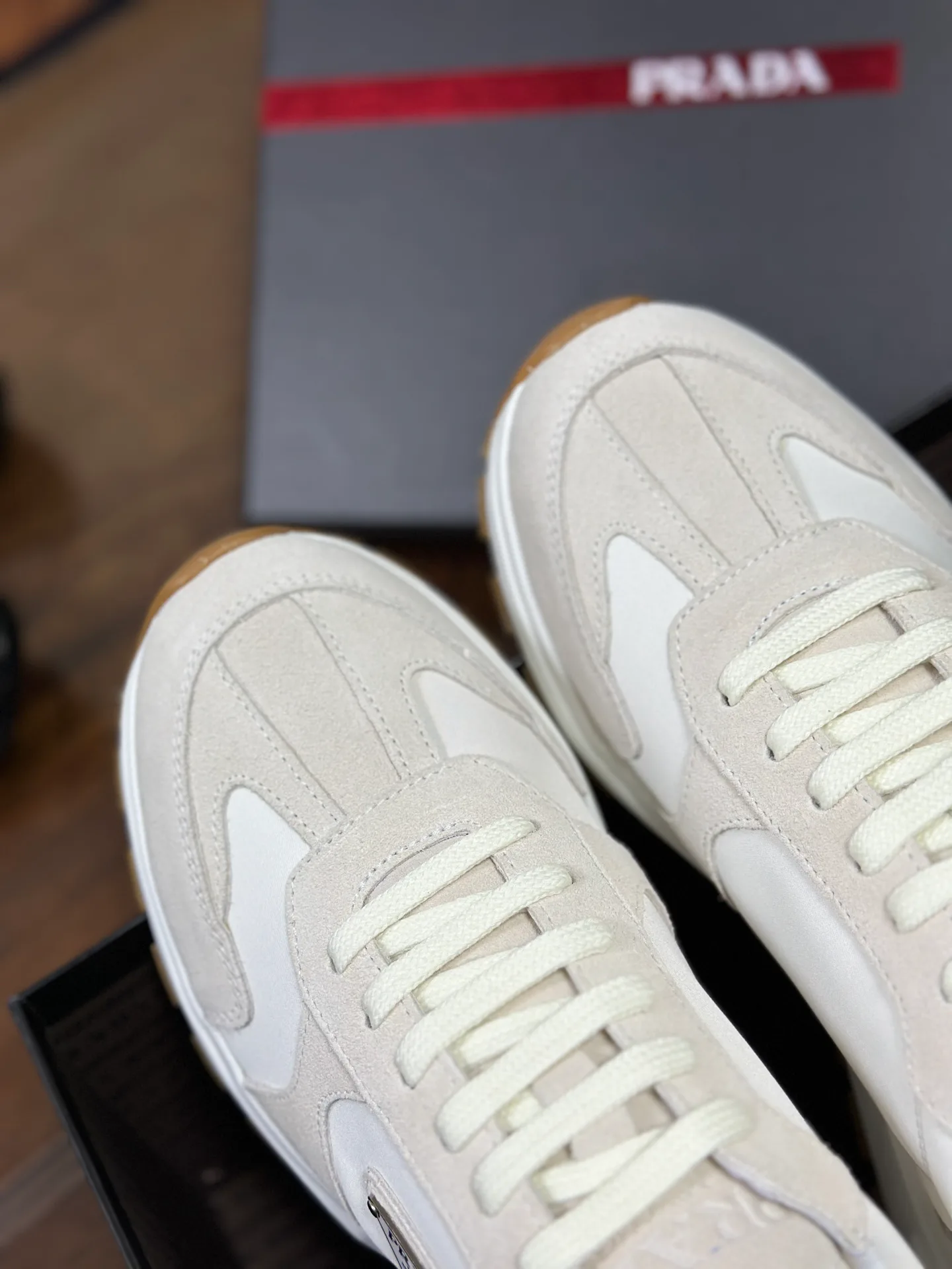 Кроссовки Мужские Prada 10456793