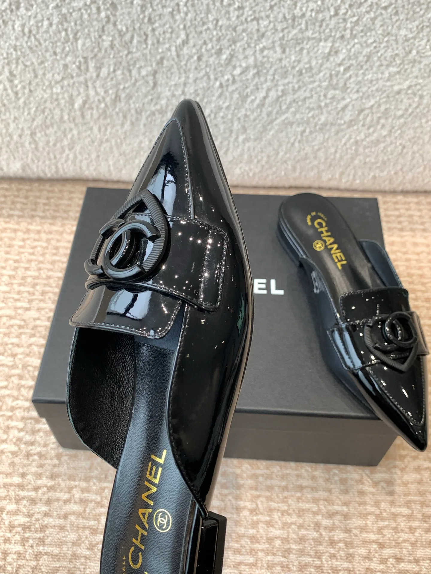 Туфли Женские Chanel 20986