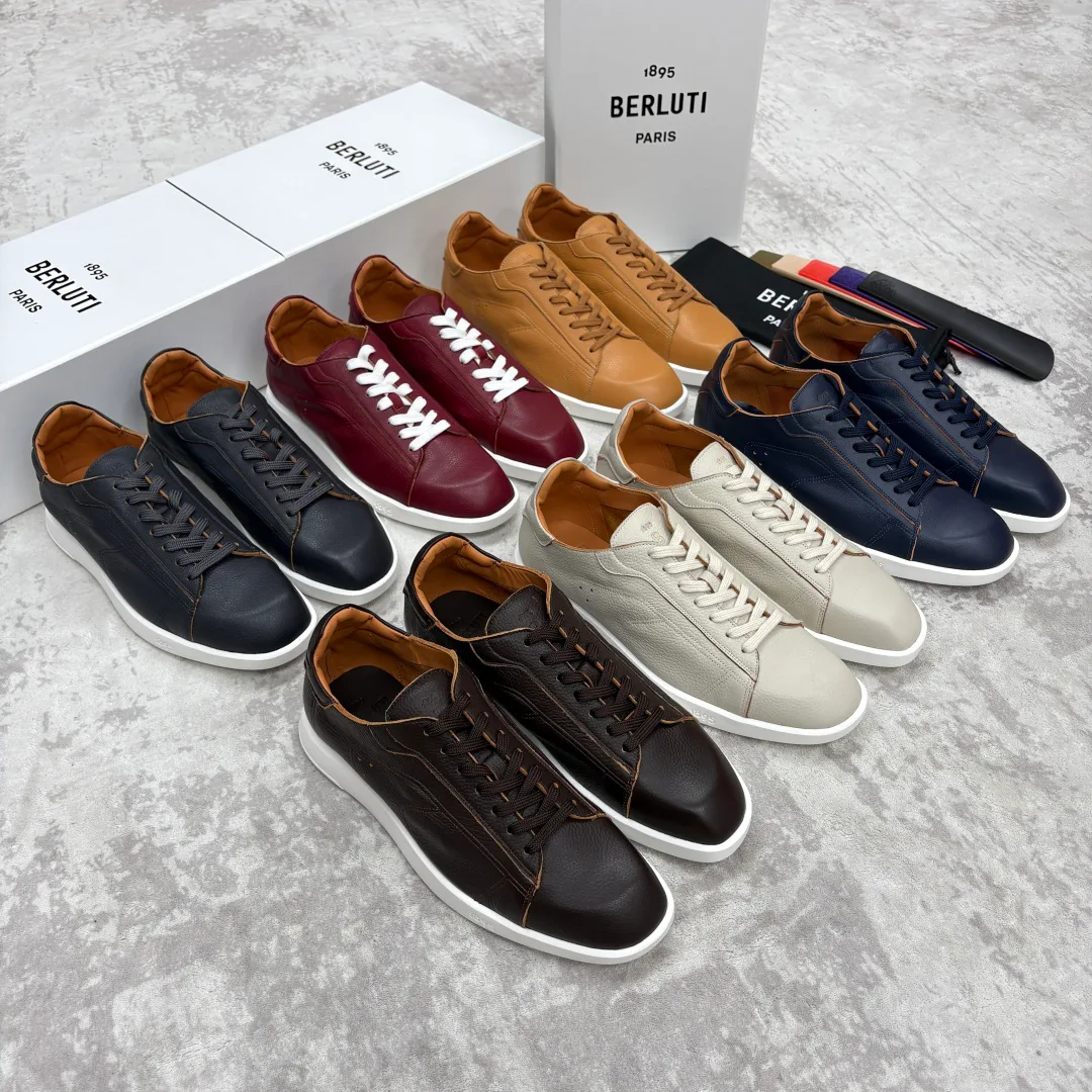Кроссовки Женские Berluti 18099976
