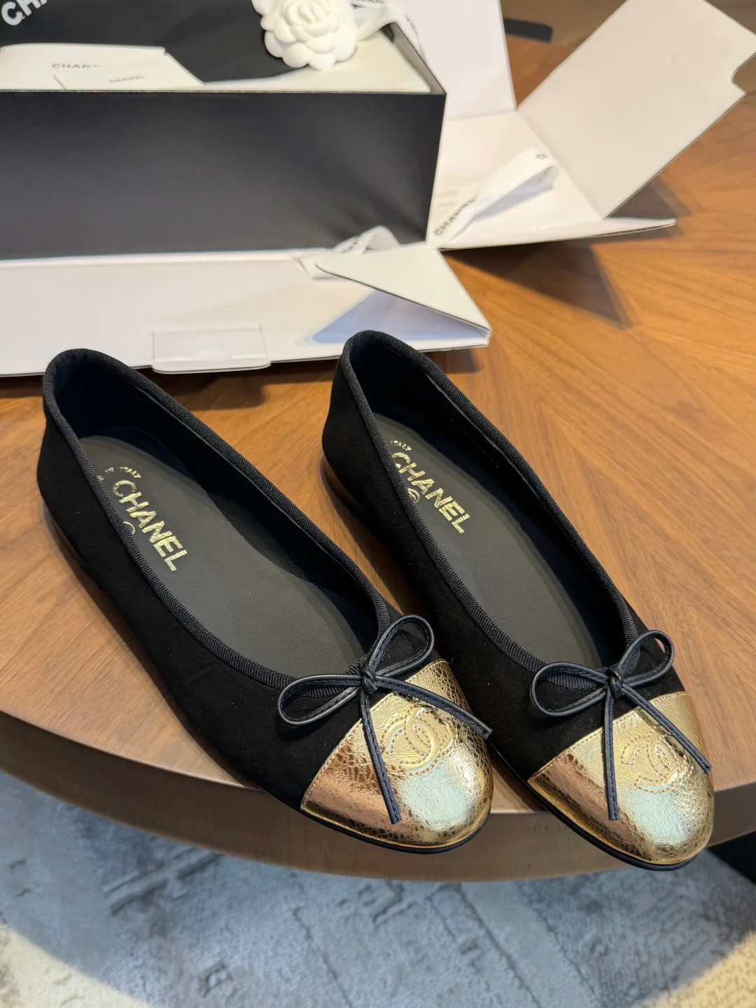 Балетки Женские Chanel 18066839