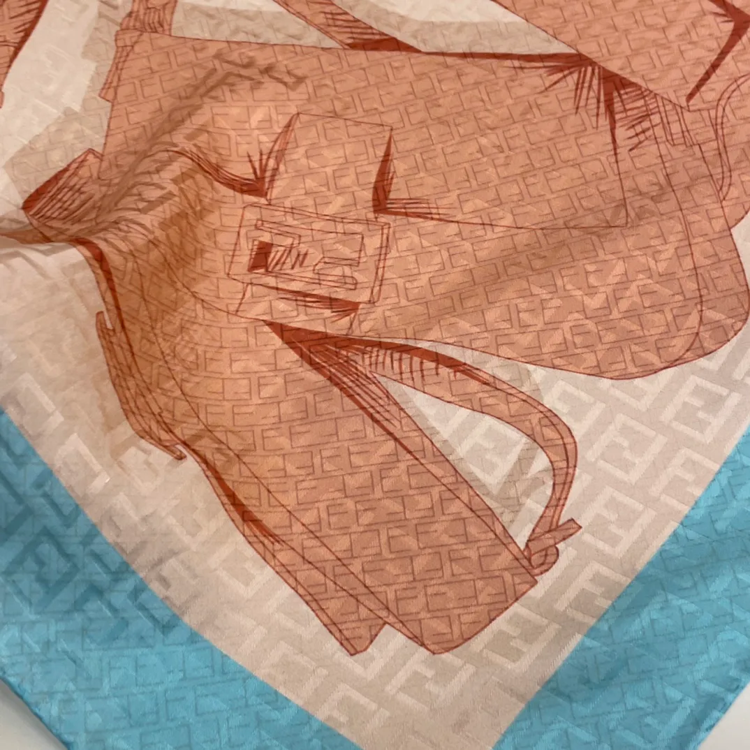 Шарфы Fendi 6457121