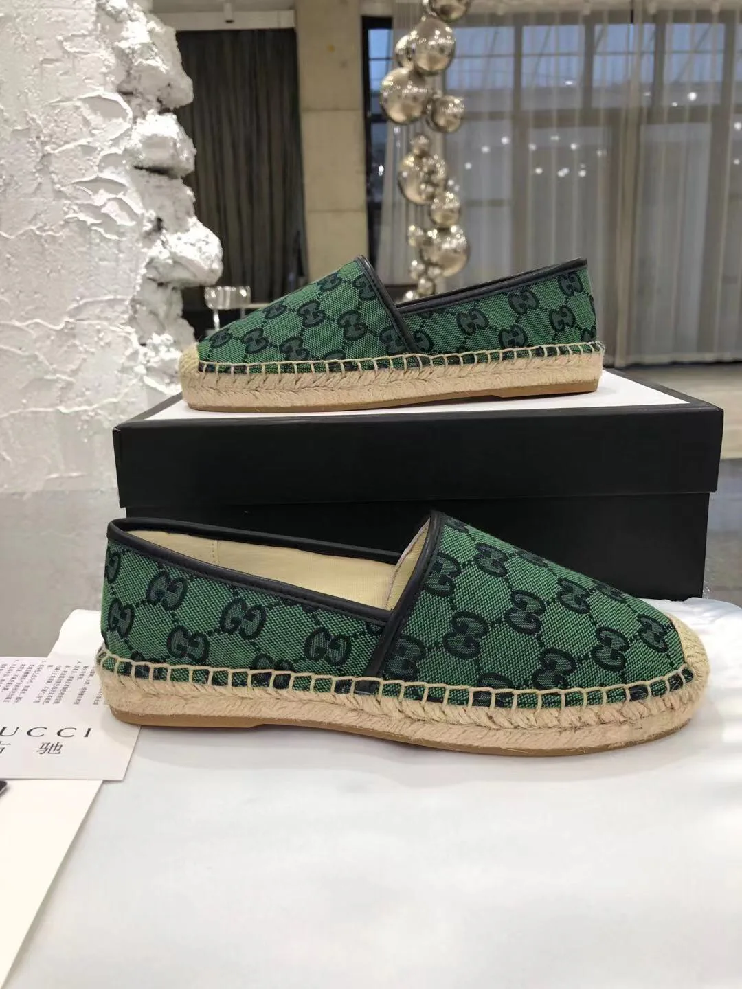 Слипоны Женские Gucci 4705578