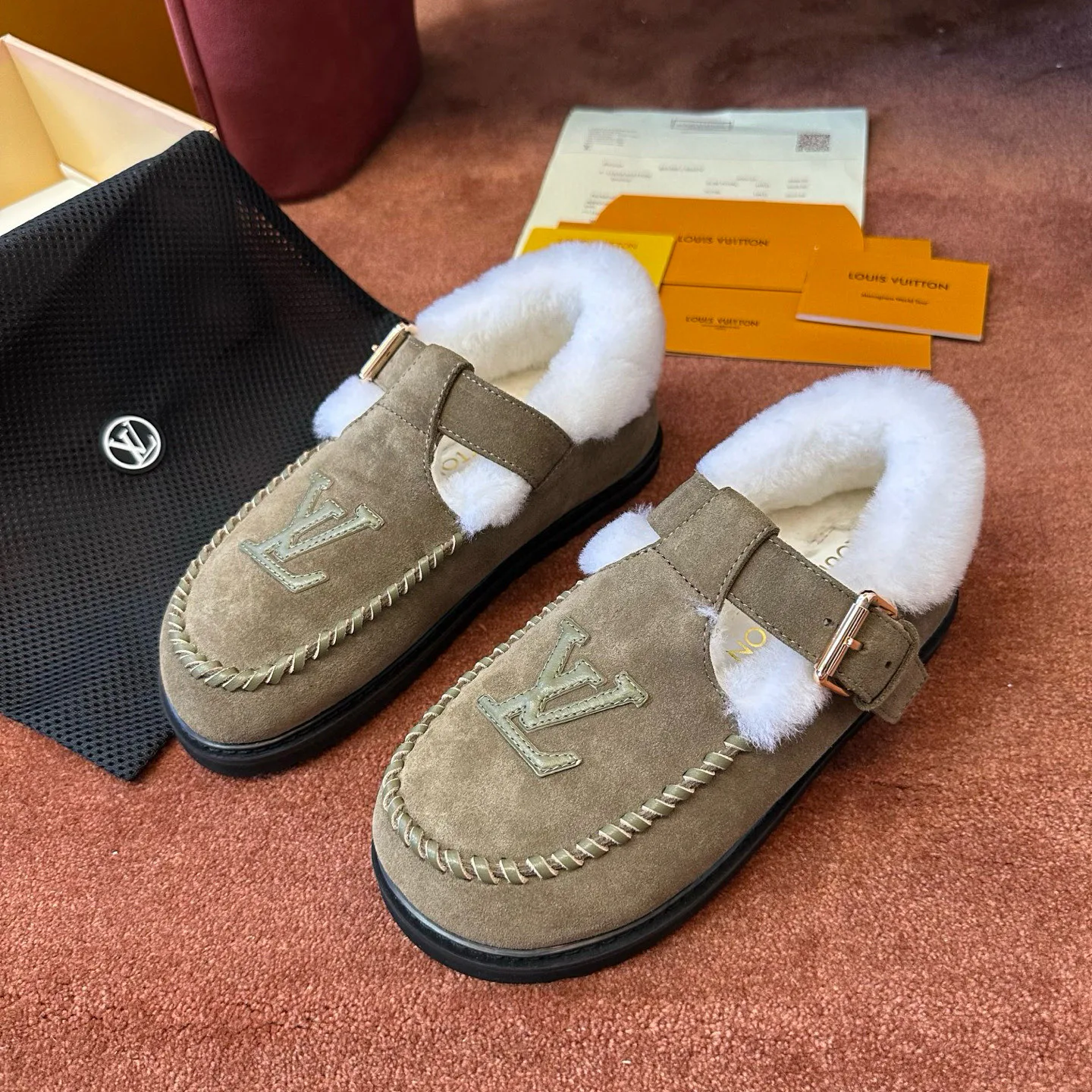 Мюли И Сабо Женские Louis Vuitton 313717