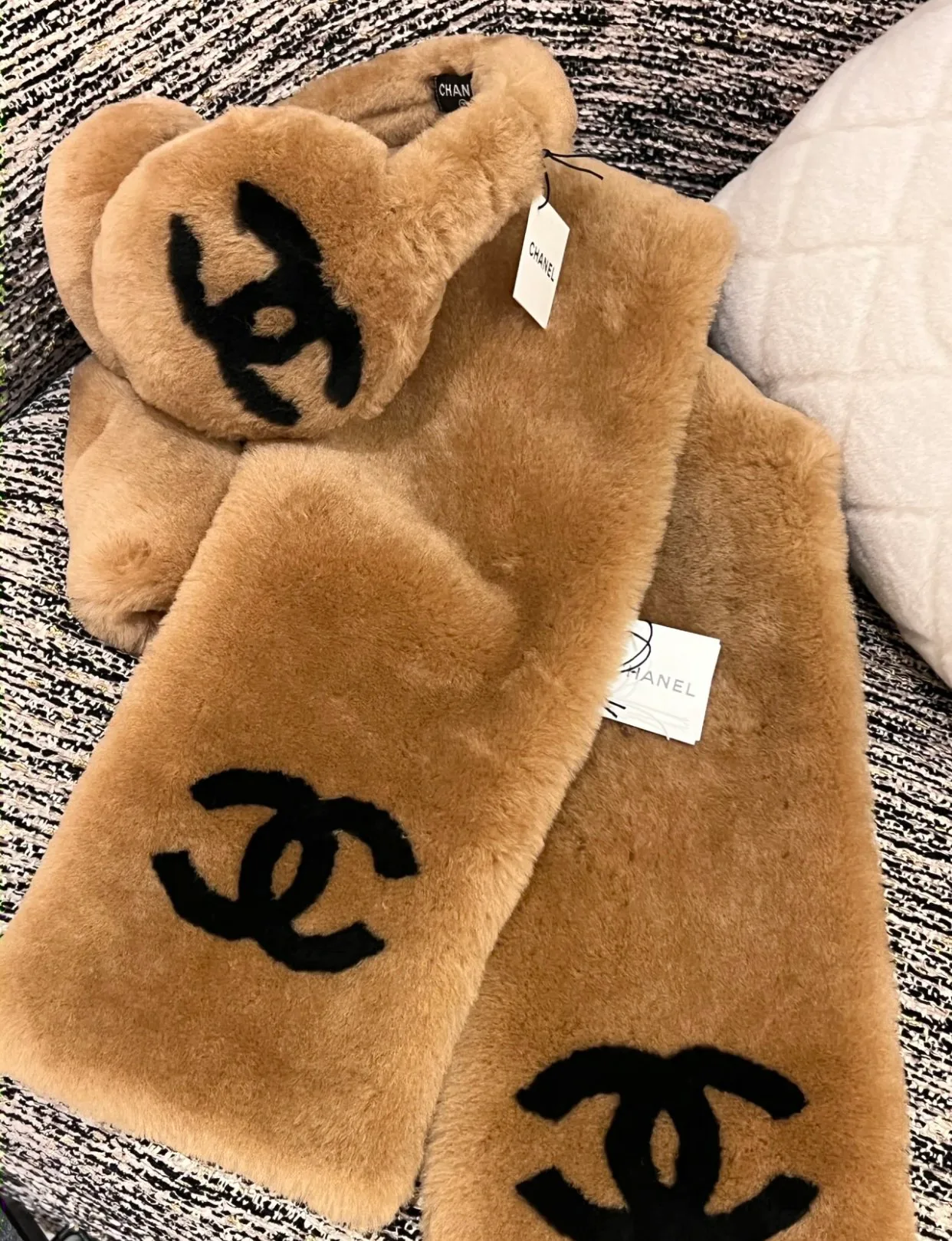 Шарфы Chanel 3897222