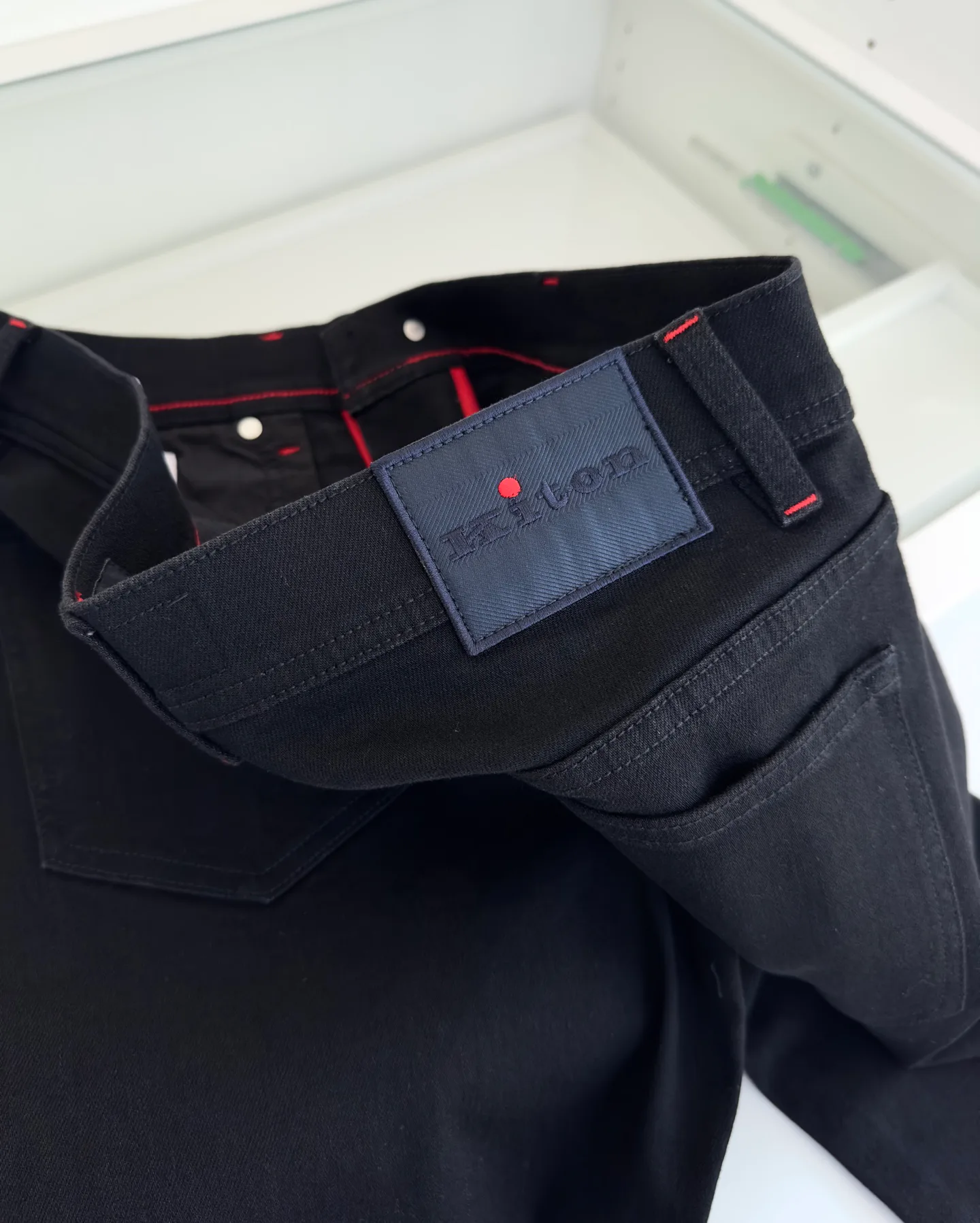 Джинсы Мужские Kiton 25110