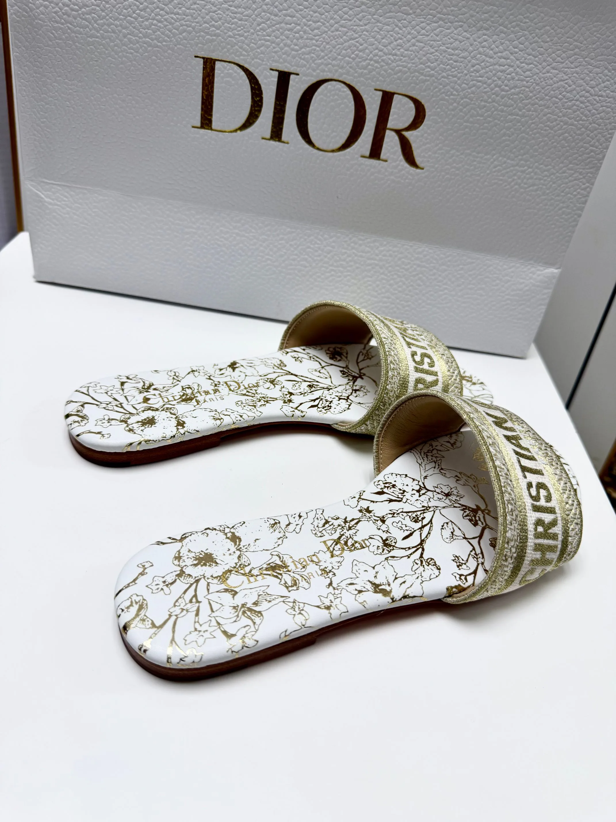 Тапочки Женские Christian Dior 12879955