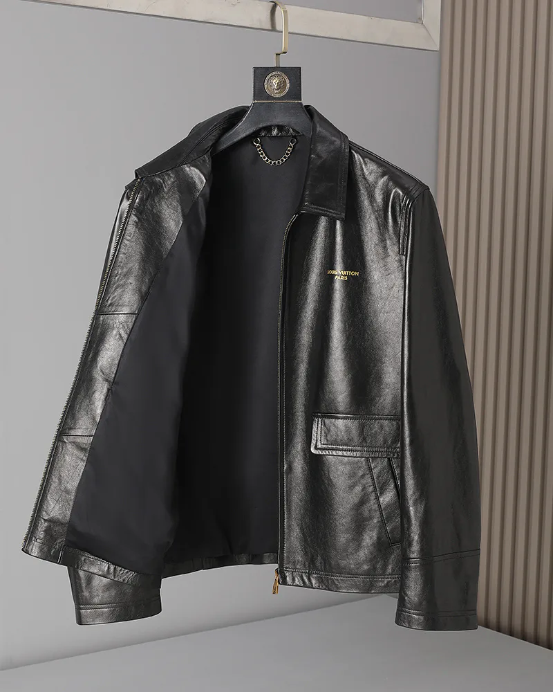 Кожаные Куртки И Дублёнки Мужские Louis Vuitton 17952138