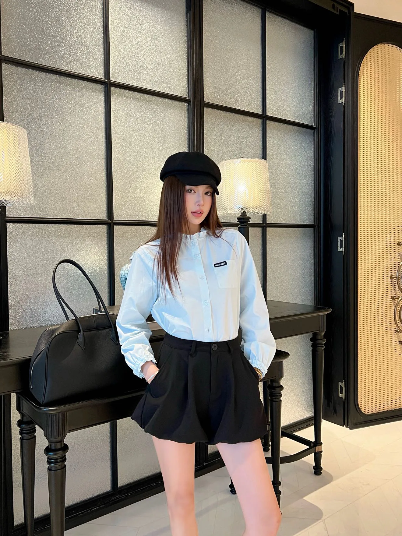 Рубашки Женские Miu Miu 12592792