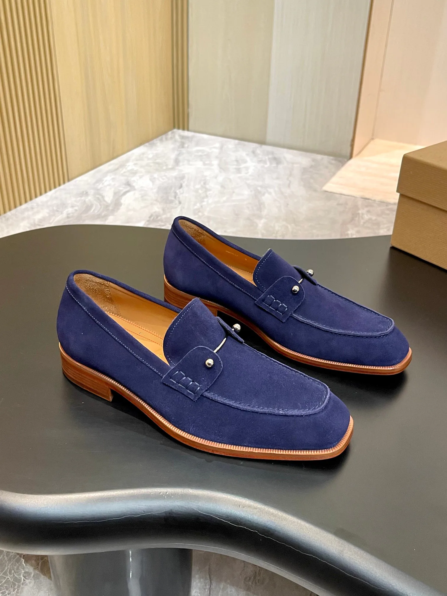 Лоферы И Туфли Мужские Christian Louboutin 18017857