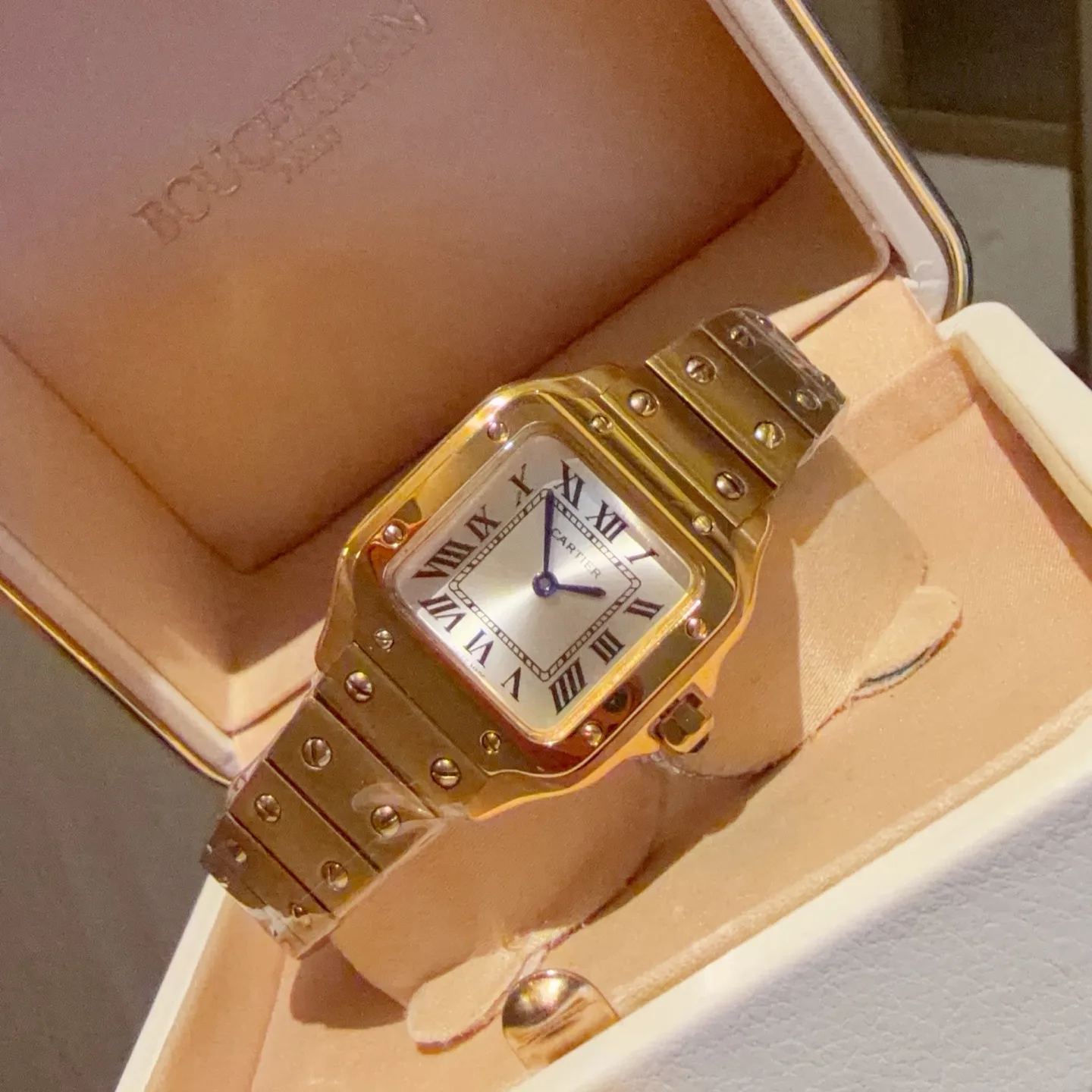Часы Женские Cartier 12721789