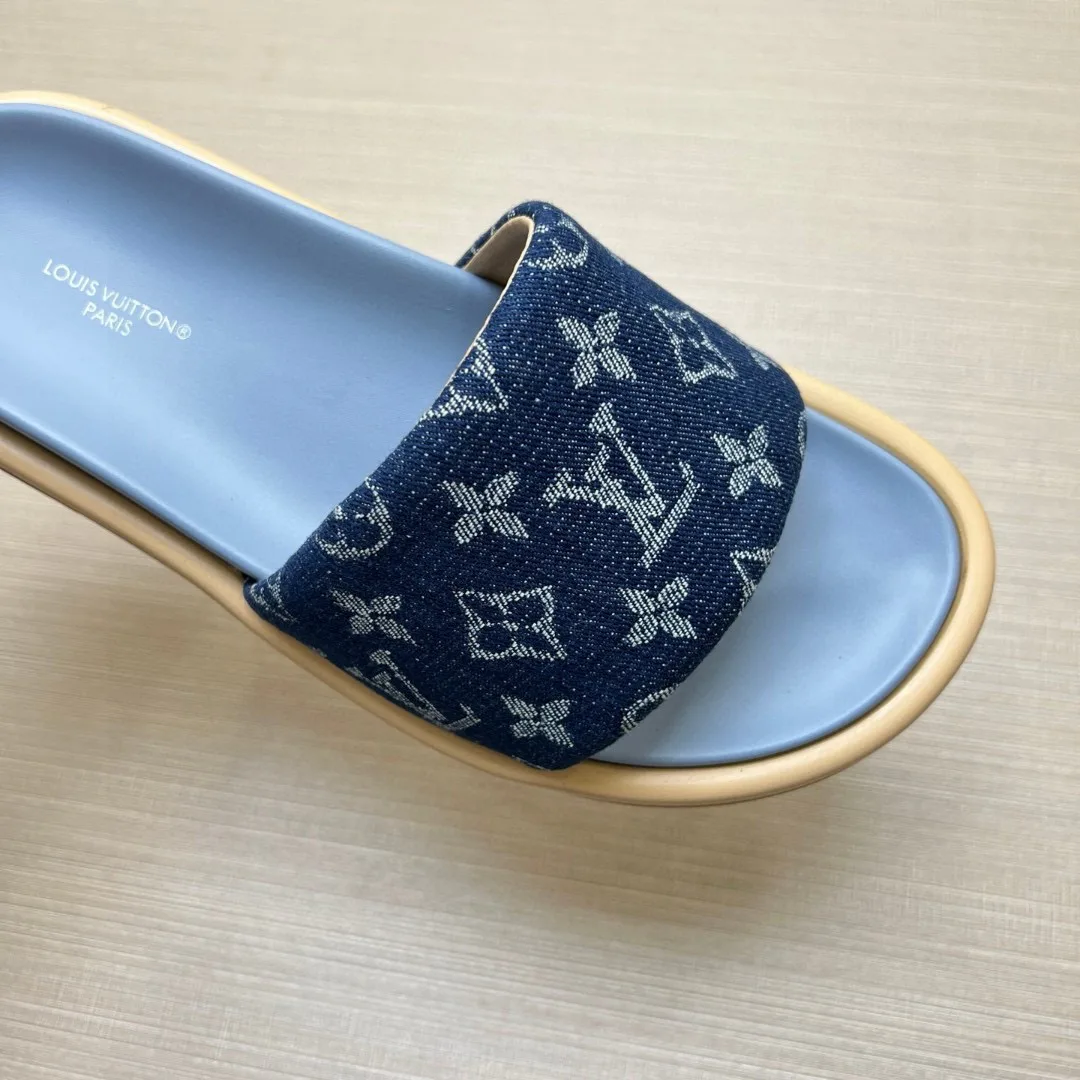 Шлепанцы Женские Louis Vuitton 9801507