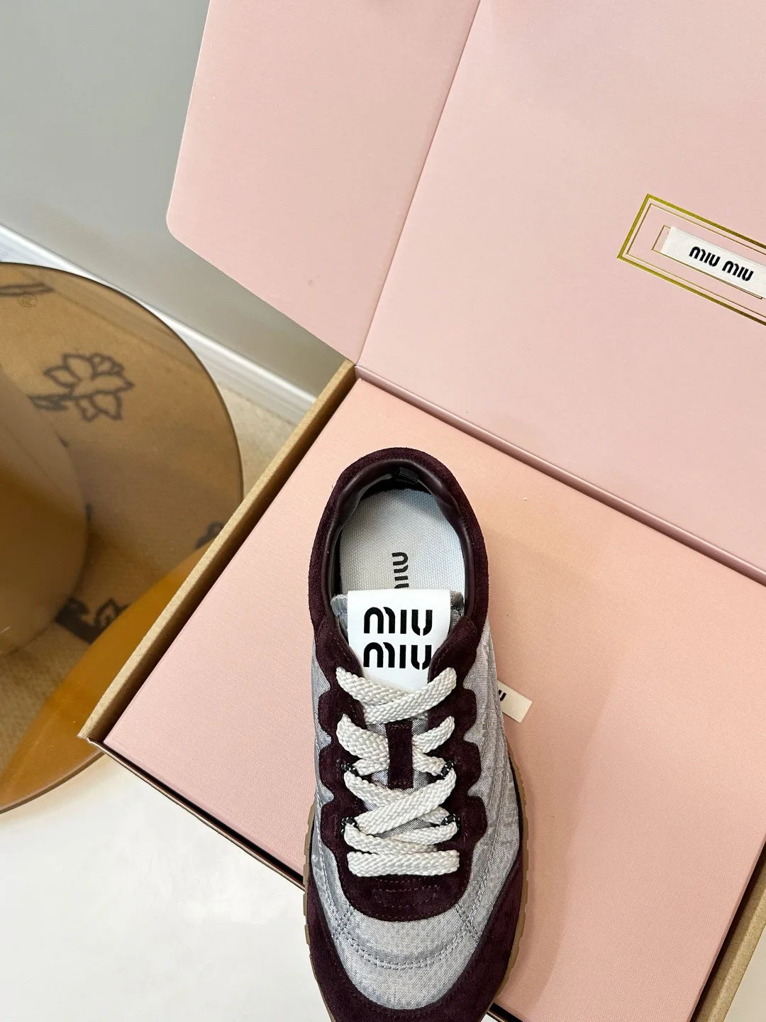 Кроссовки Женские Miu Miu 19032051