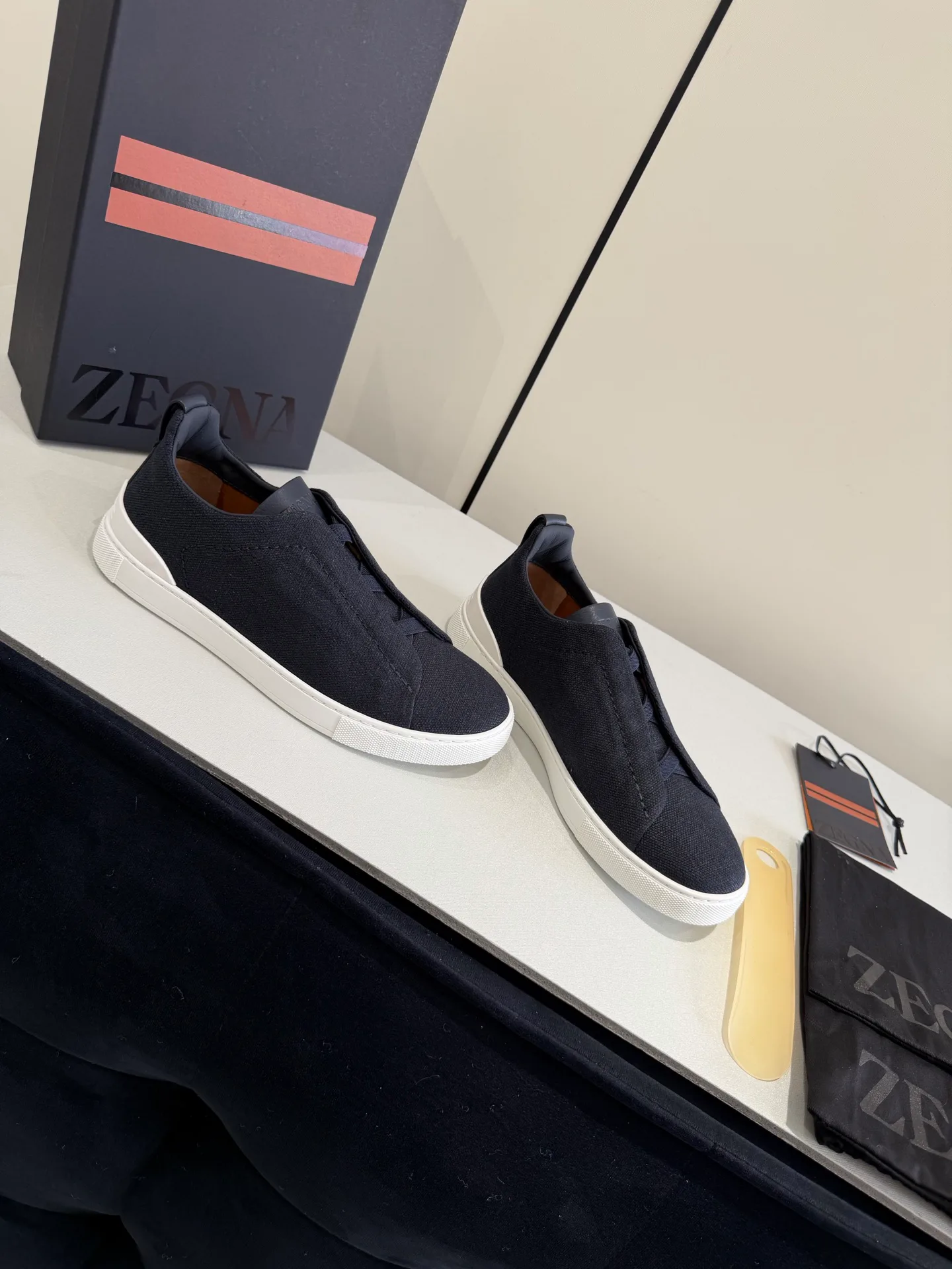 Кроссовки Мужские Zegna 18781898