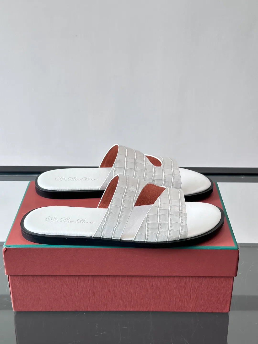 Сандалии Мужские Loro Piana 13562683