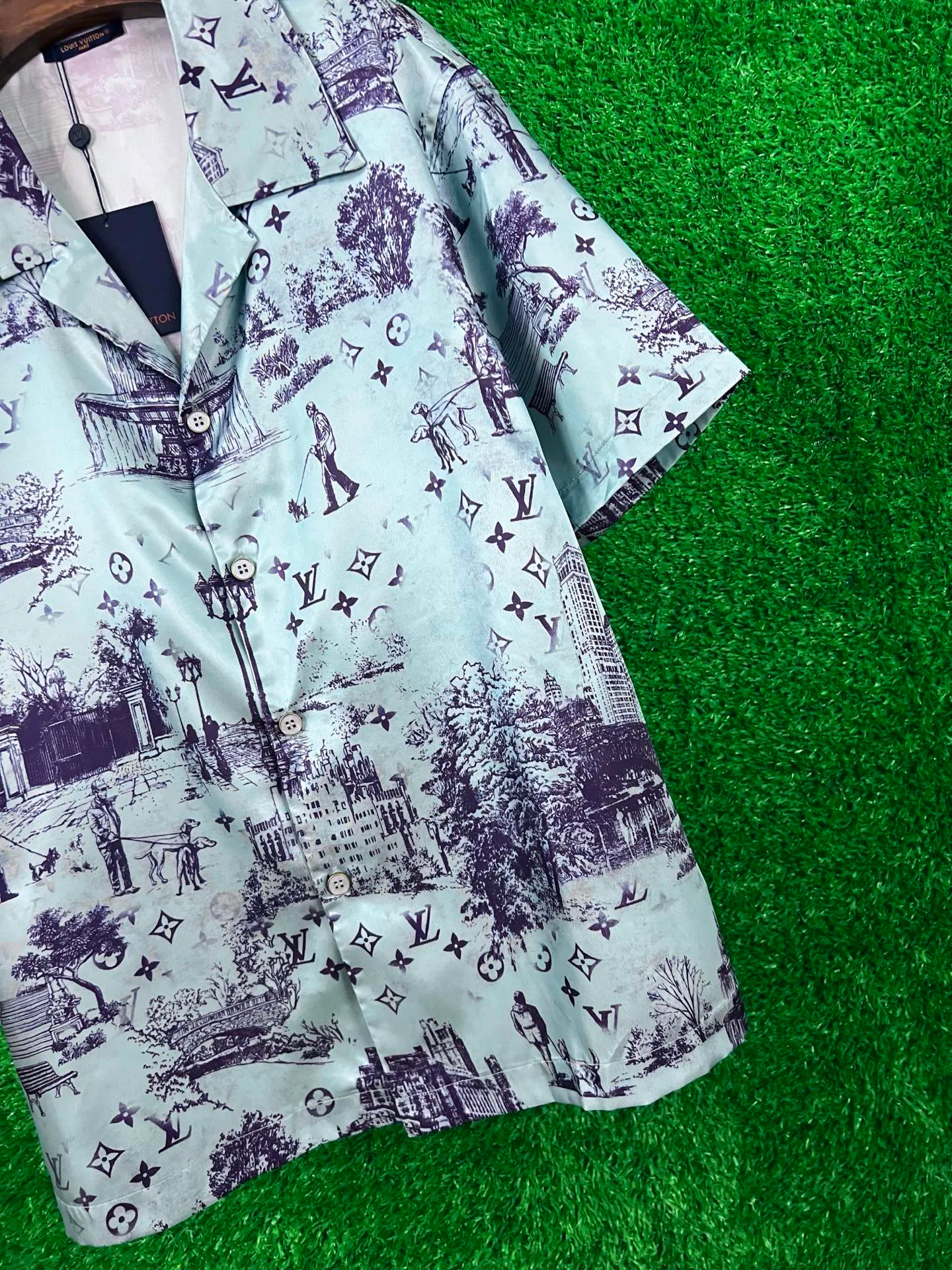 Рубашки Мужские Louis Vuitton 21929