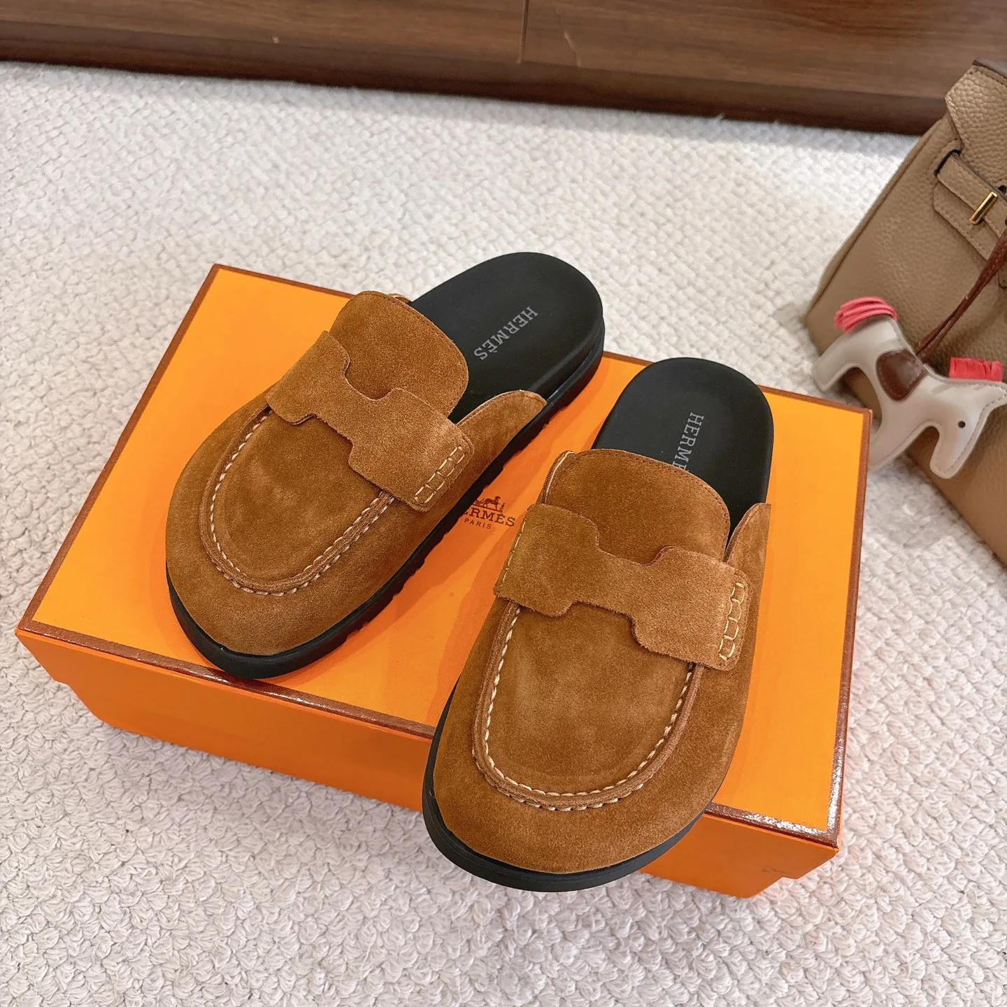 Мюли И Сабо Женские Hermes 406462