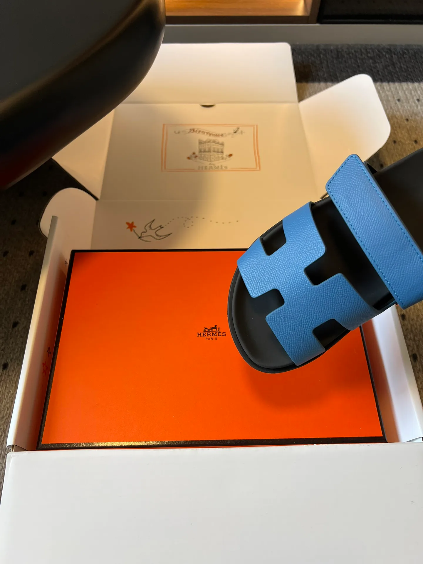 Шлепанцы Женские Hermes 12201742