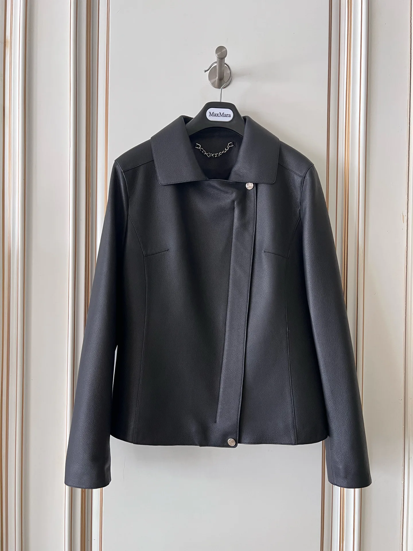 Кожаные Куртки И Дублёнки Женские Hermes 17913336