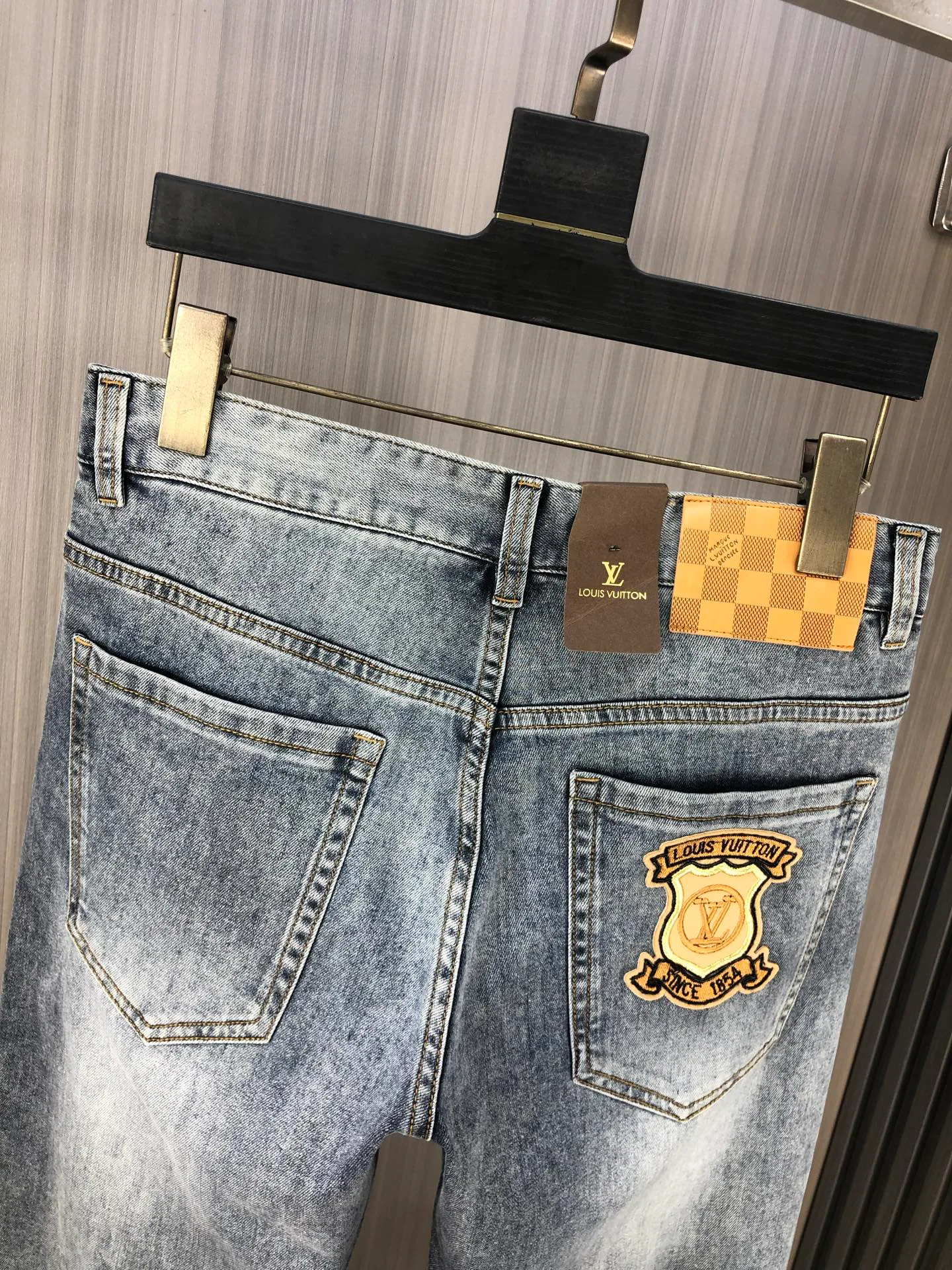 Джинсы Мужские Louis Vuitton 88143