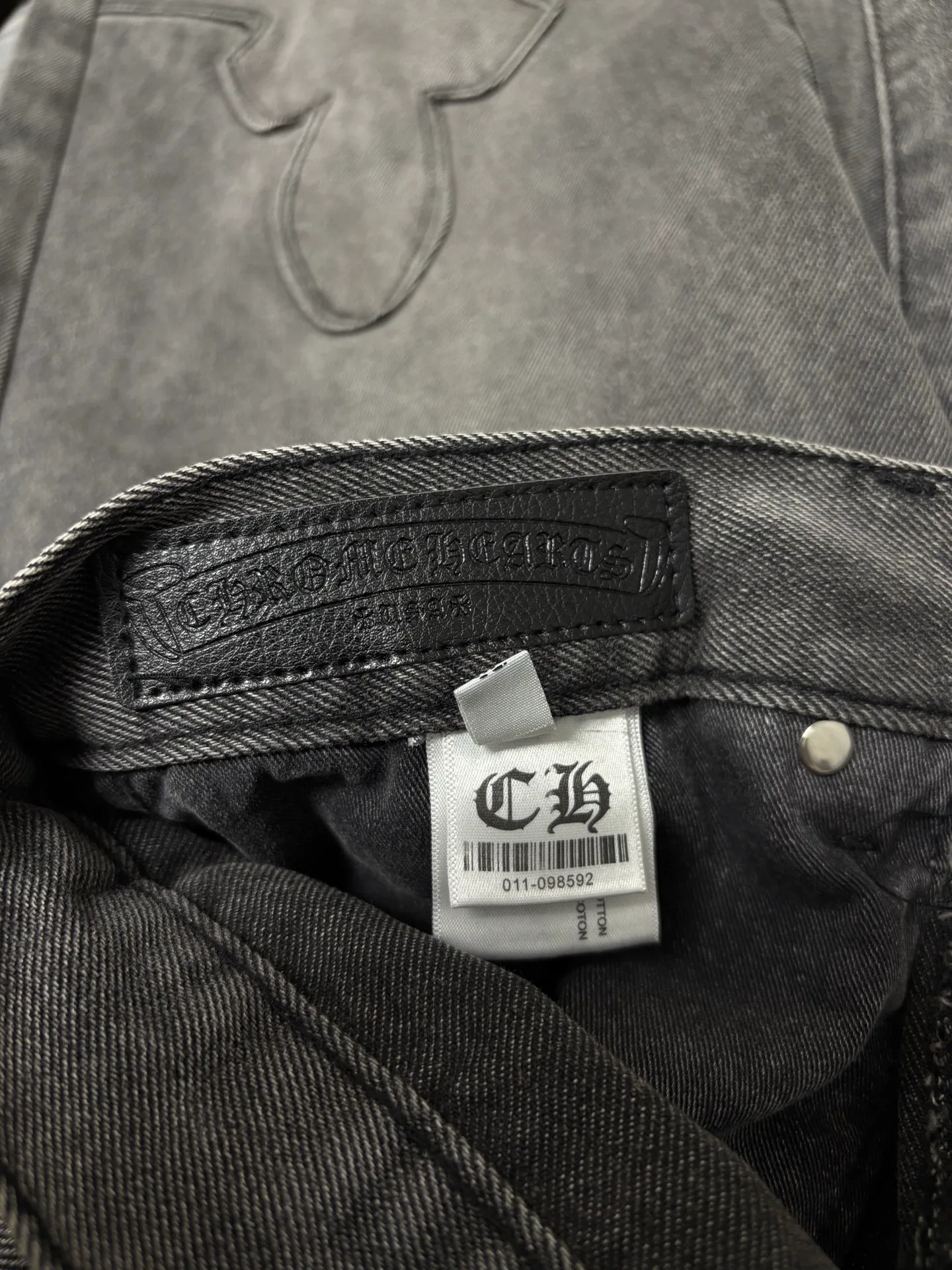 Джинсы Мужские Chrome Hearts 18303113