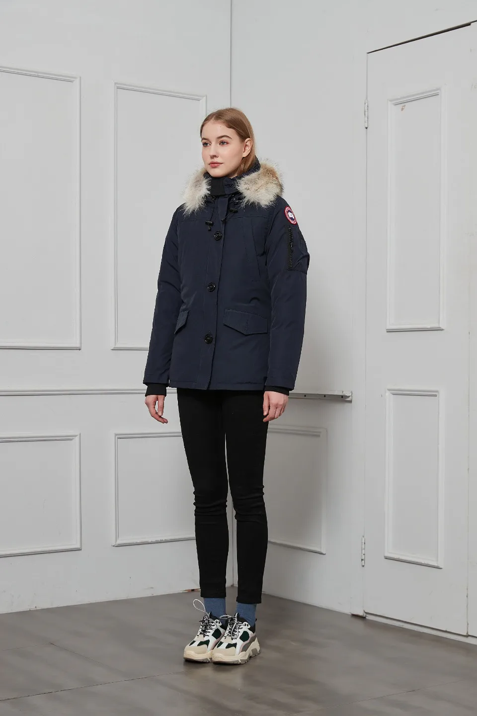 Куртки И Пуховики Женские Canada Goose 1773227