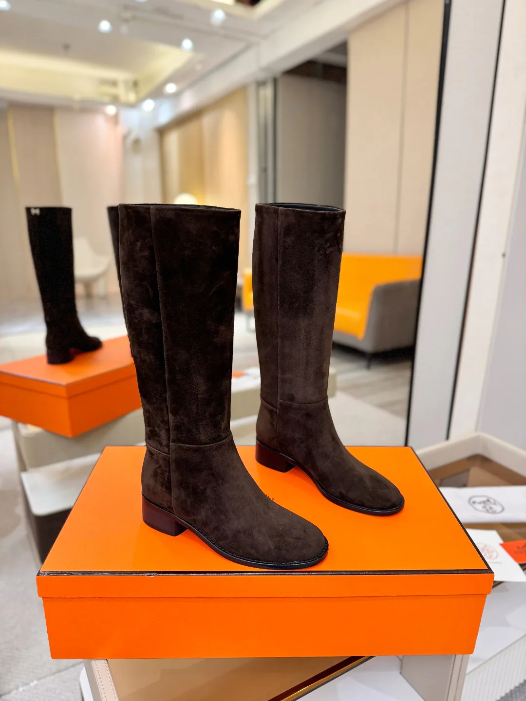Сапоги Женские Hermes 18521335