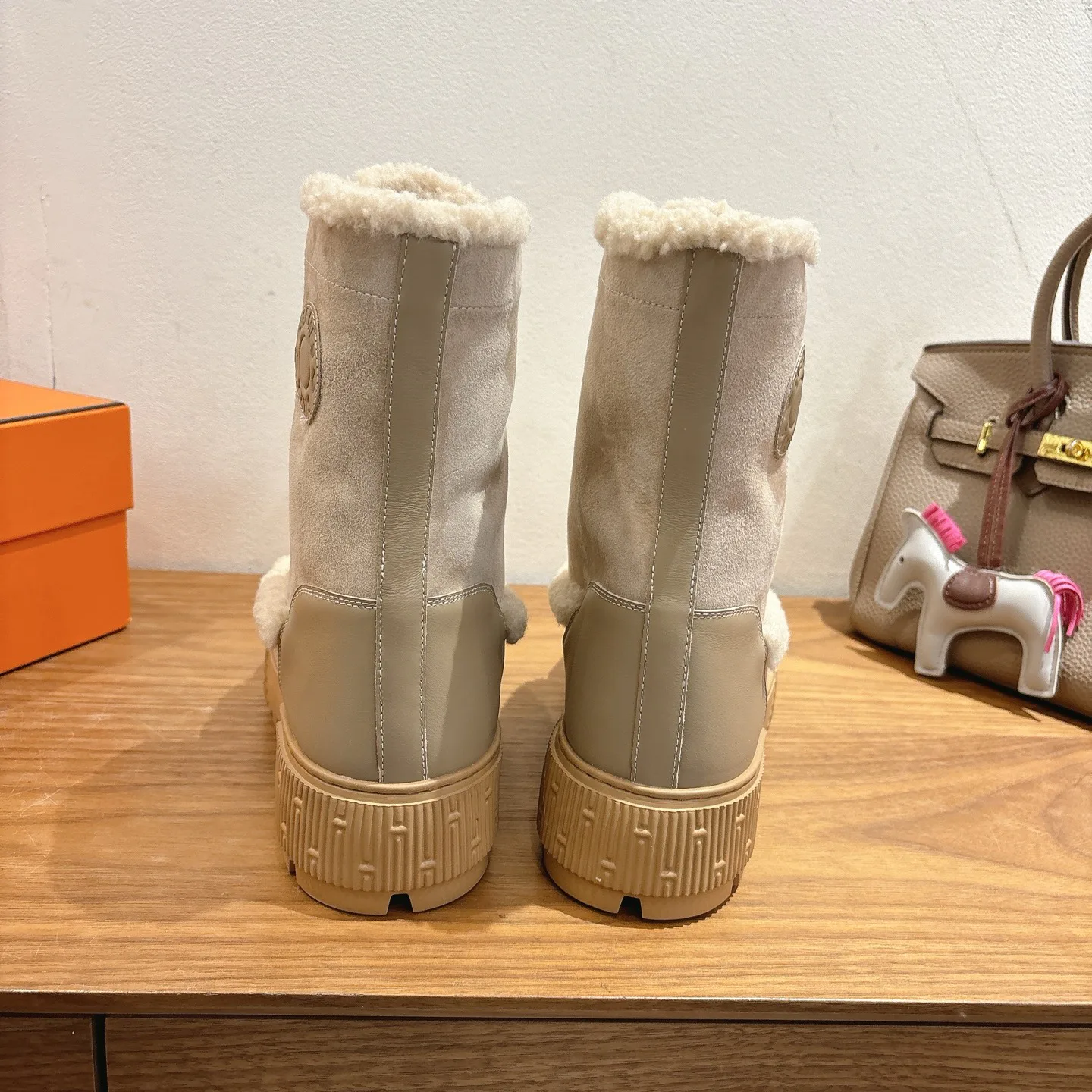 Ботинки Мужские Hermes 301082