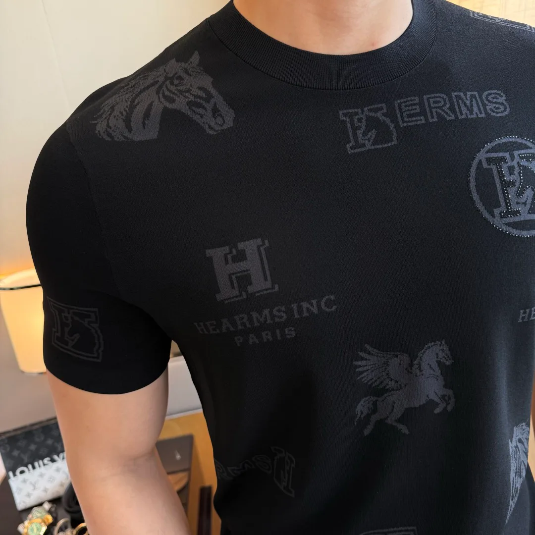 Футболки Мужские Hermes 13538129