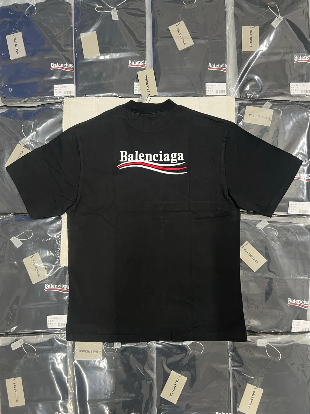 Футболки Мужские Balenciaga 9731449