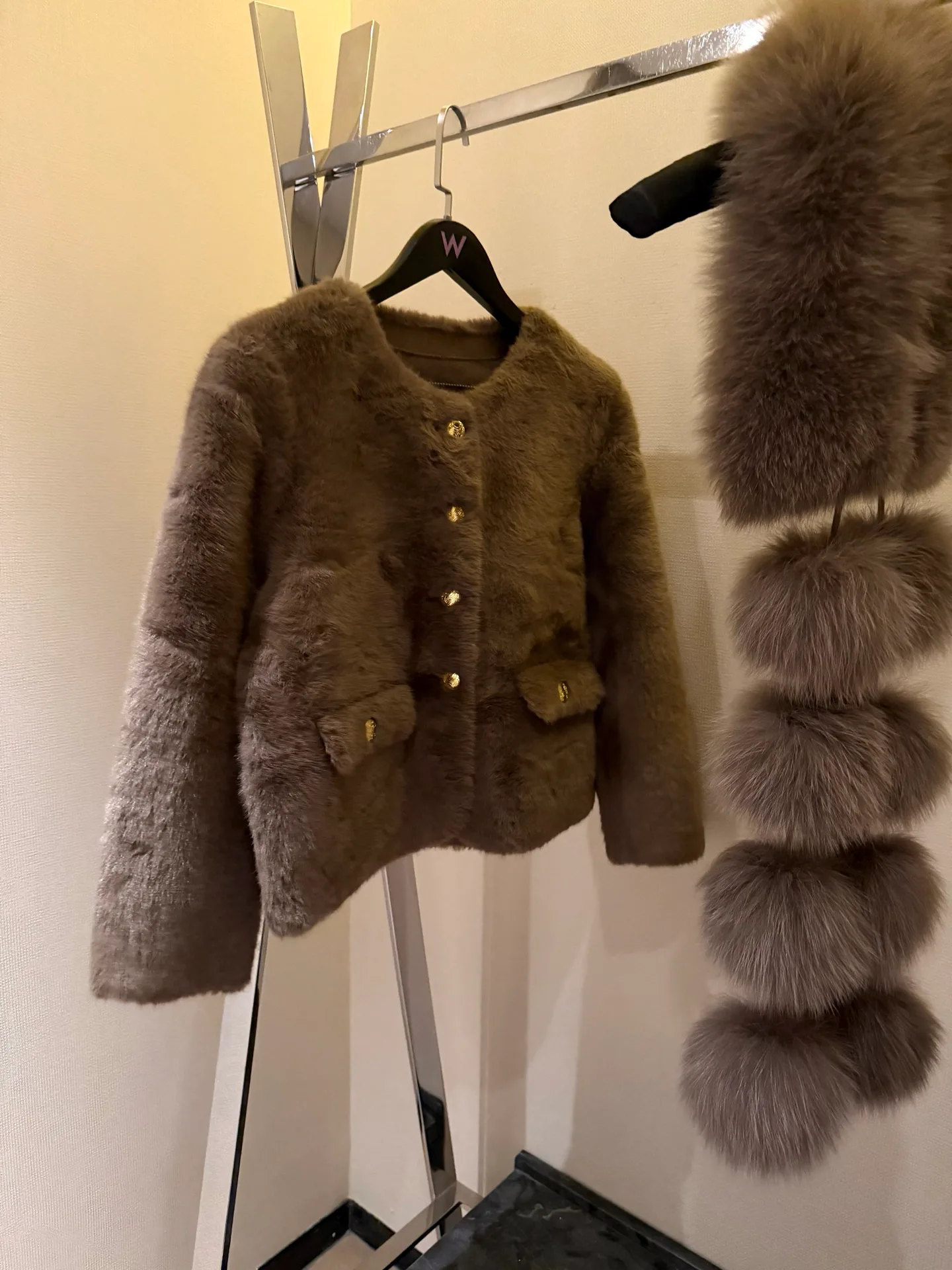 Шубы Женские Celine 550523