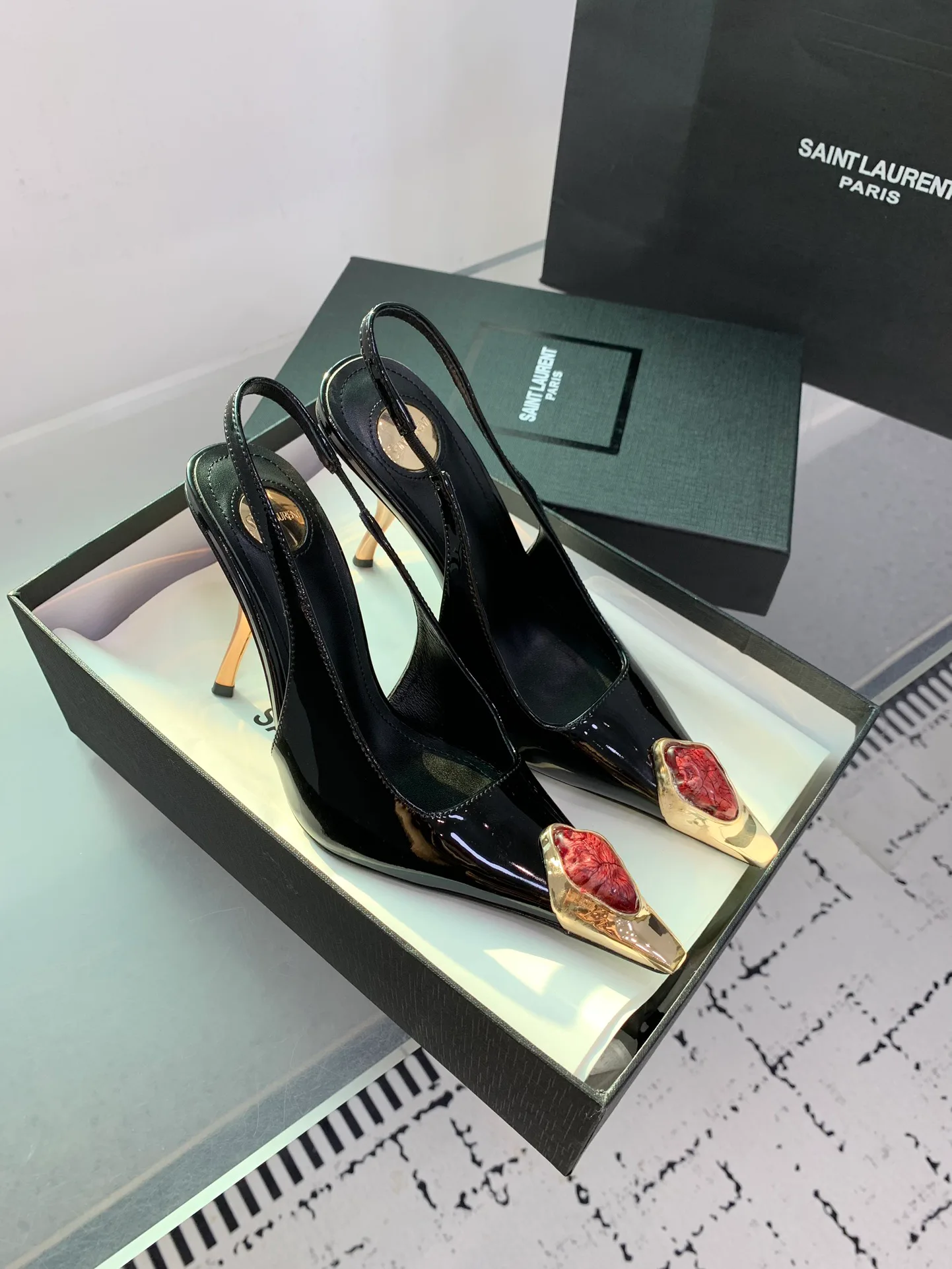 Туфли Женские Saint Laurent 5968