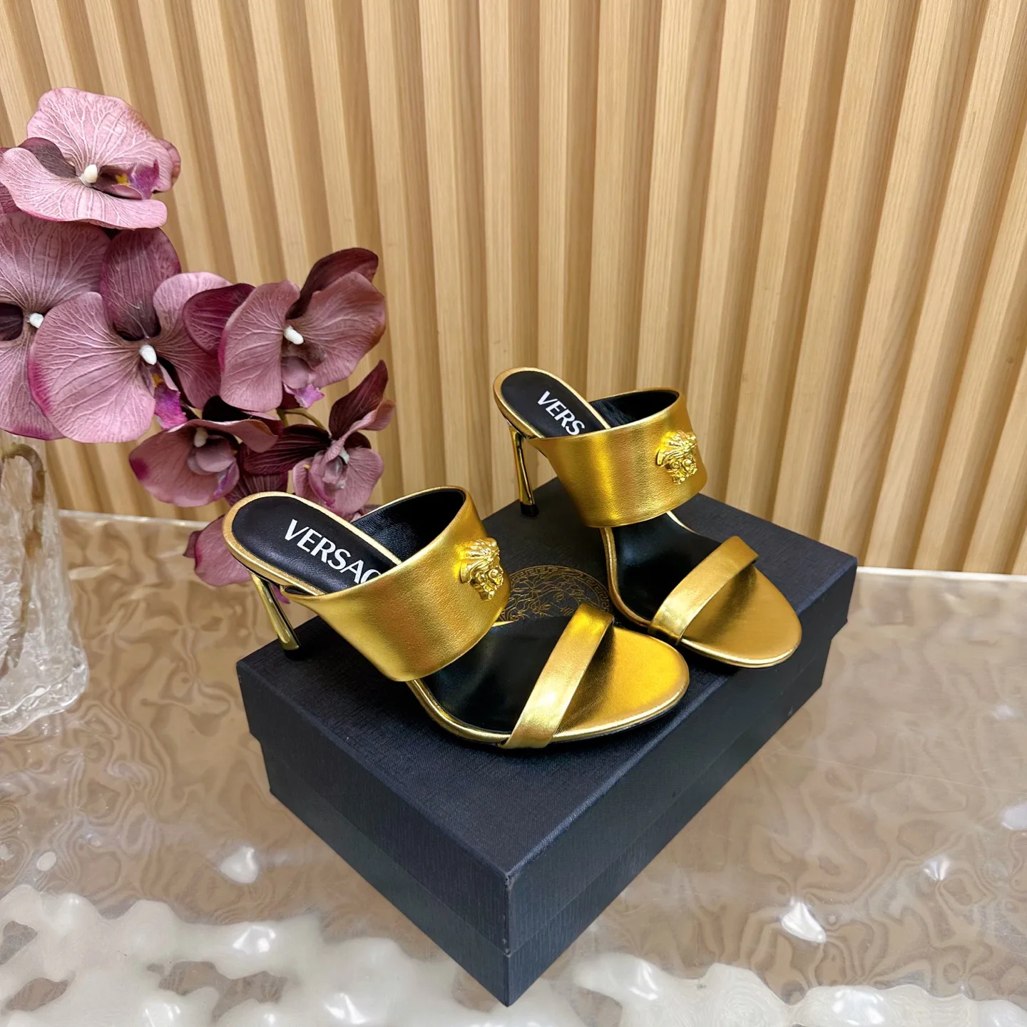 Босоножки Женские Versace 113670