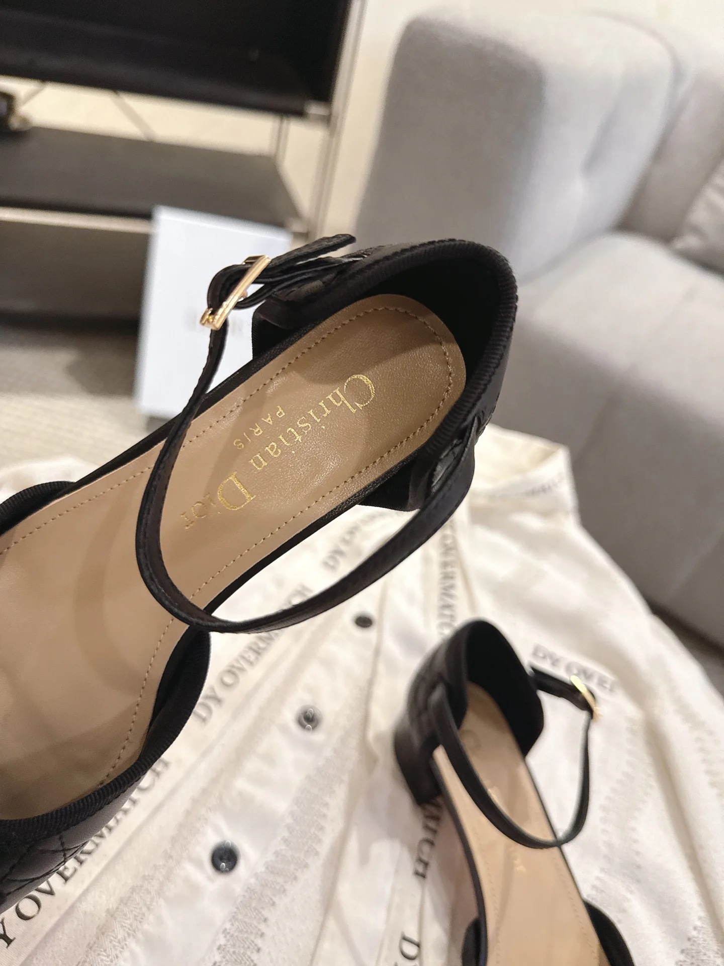 Балетки Женские Christian Dior 11498118