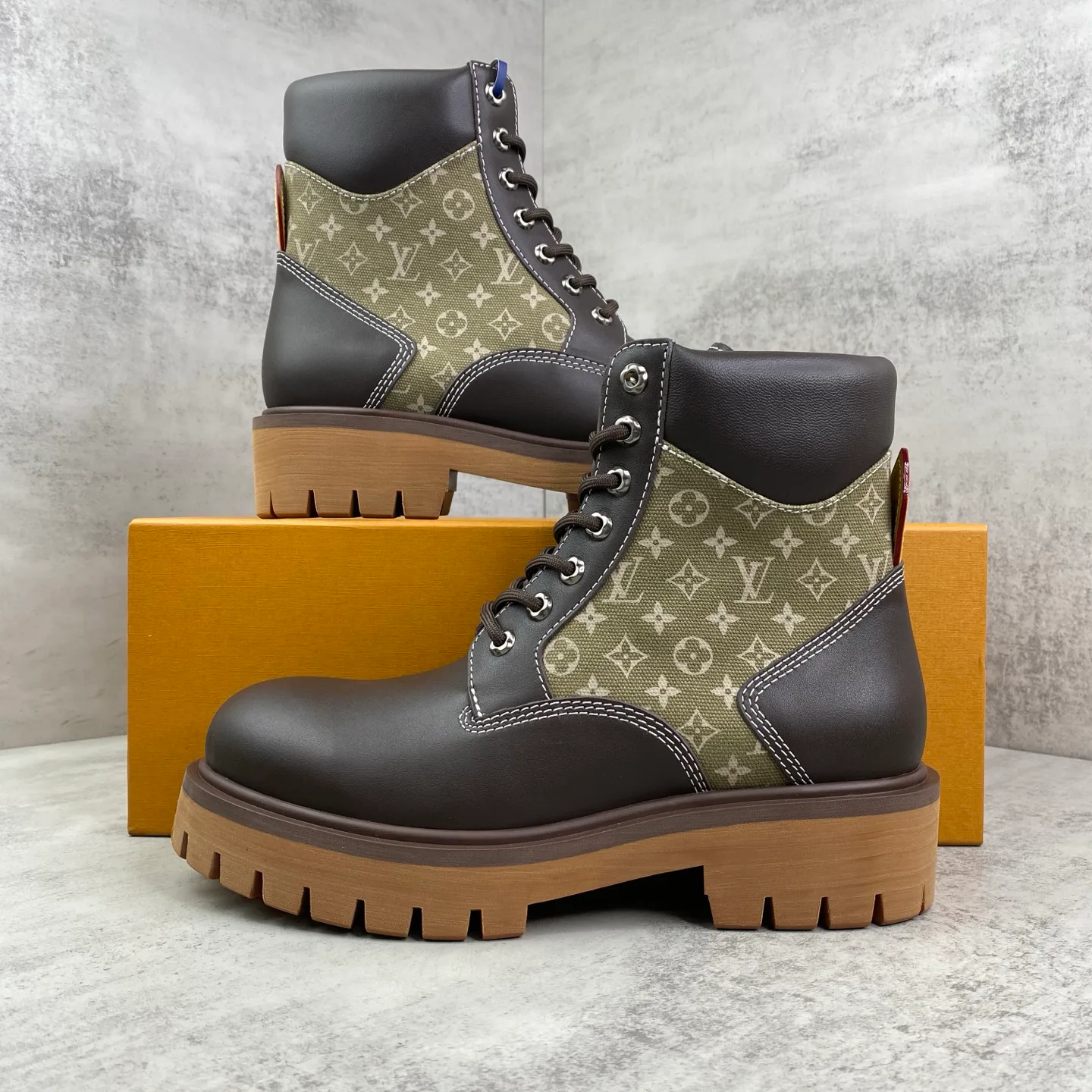Ботинки Мужские Louis Vuitton 19322148