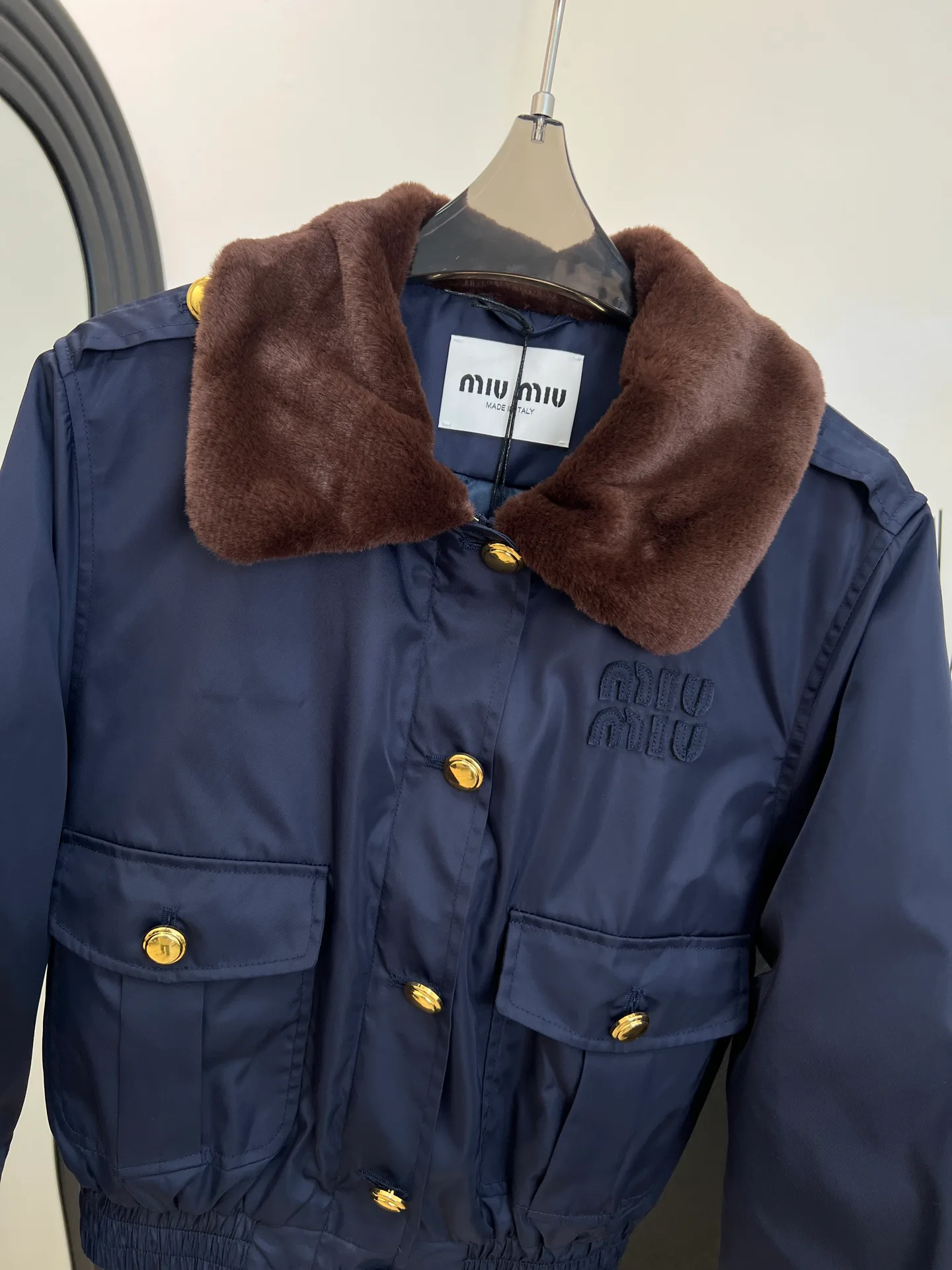 Куртки И Пуховики Женские Miu Miu 512516