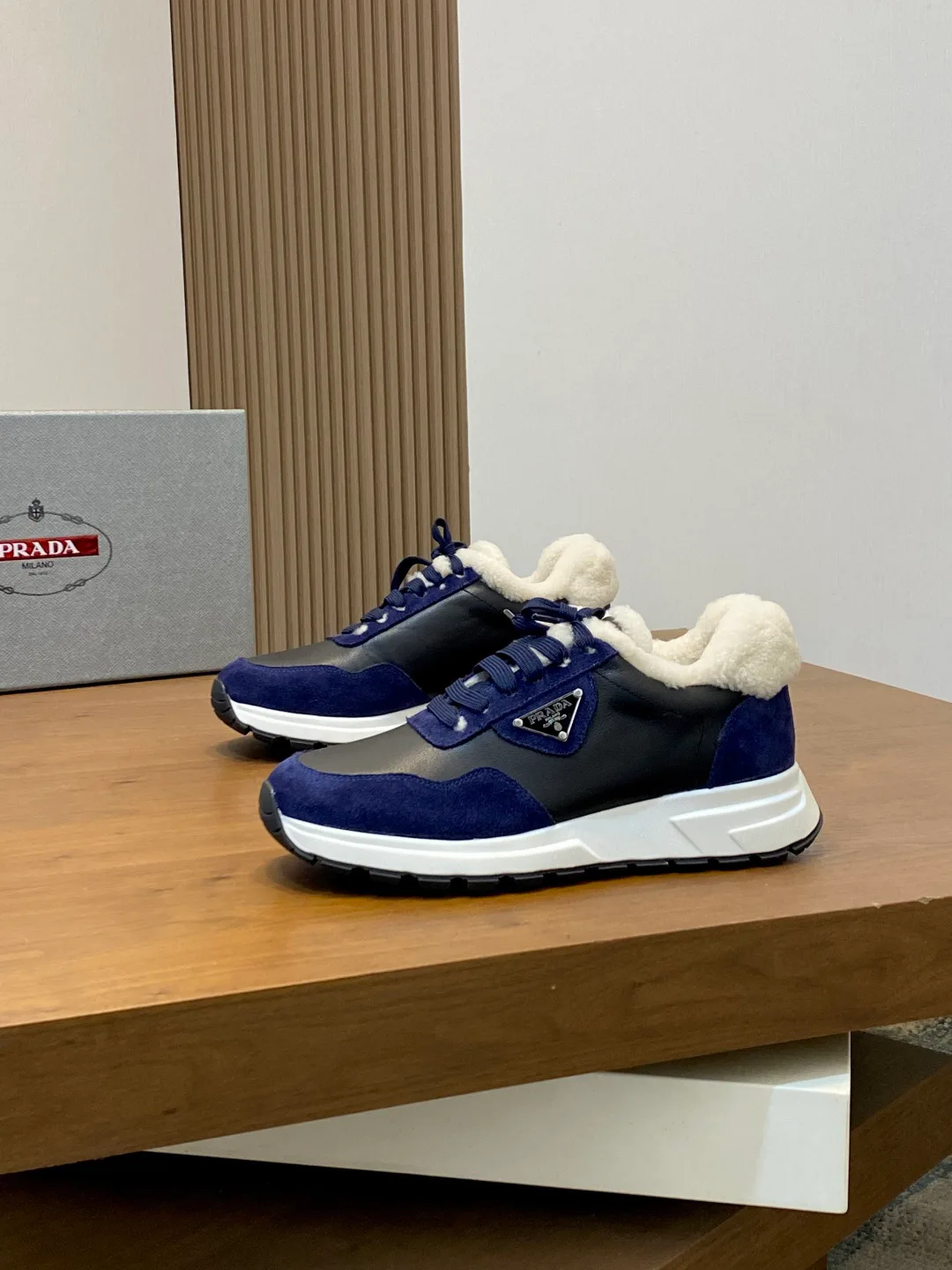 Кроссовки Мужские Prada 254941