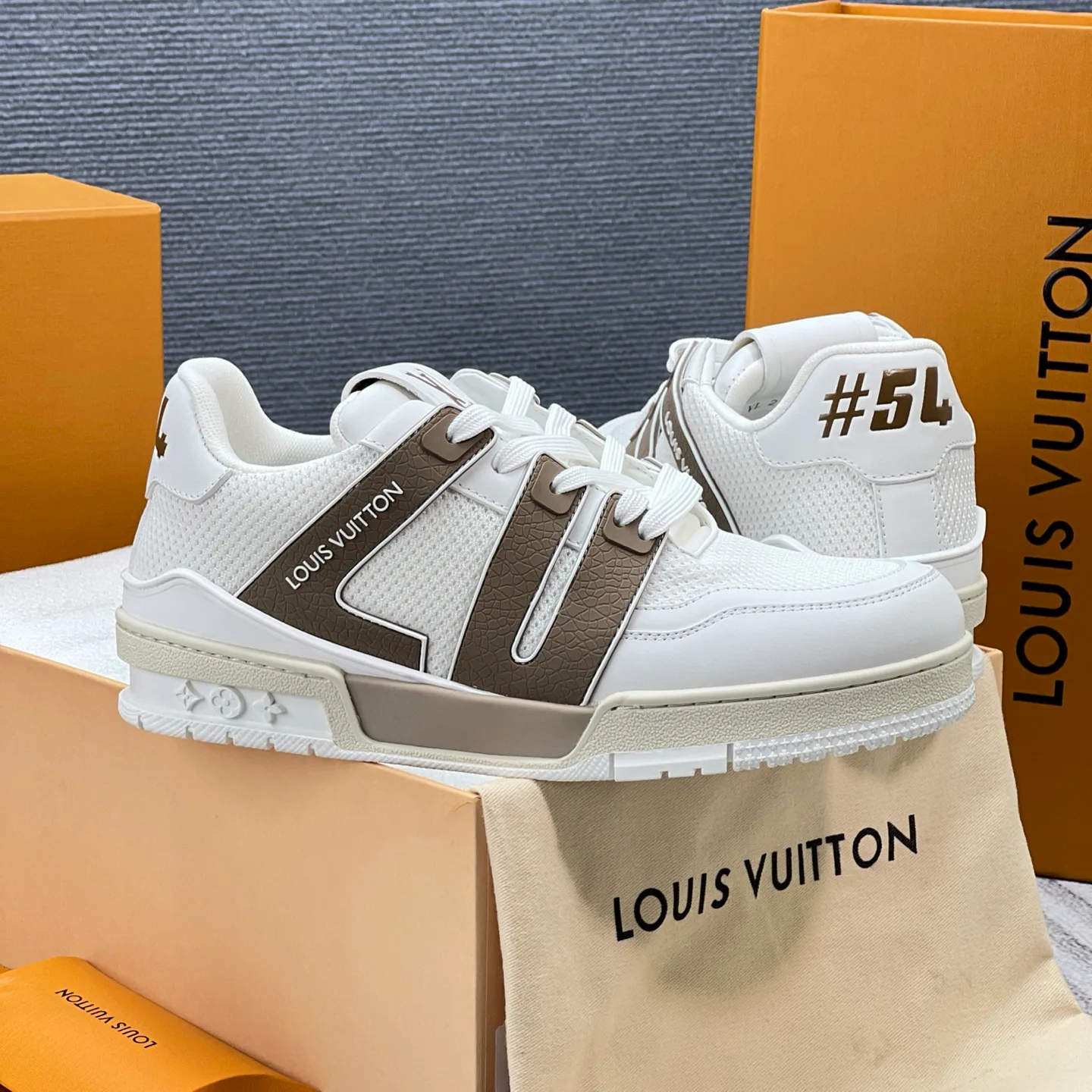 Кроссовки Мужские Louis Vuitton 1124289