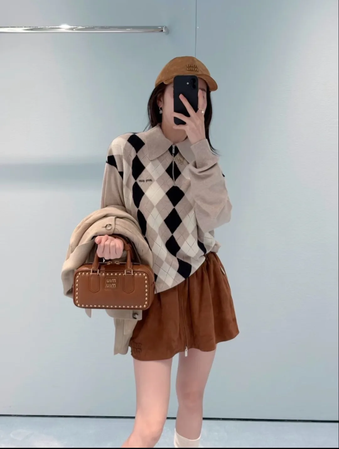 Джемперы И Свитеры Женские Miu Miu 18934466
