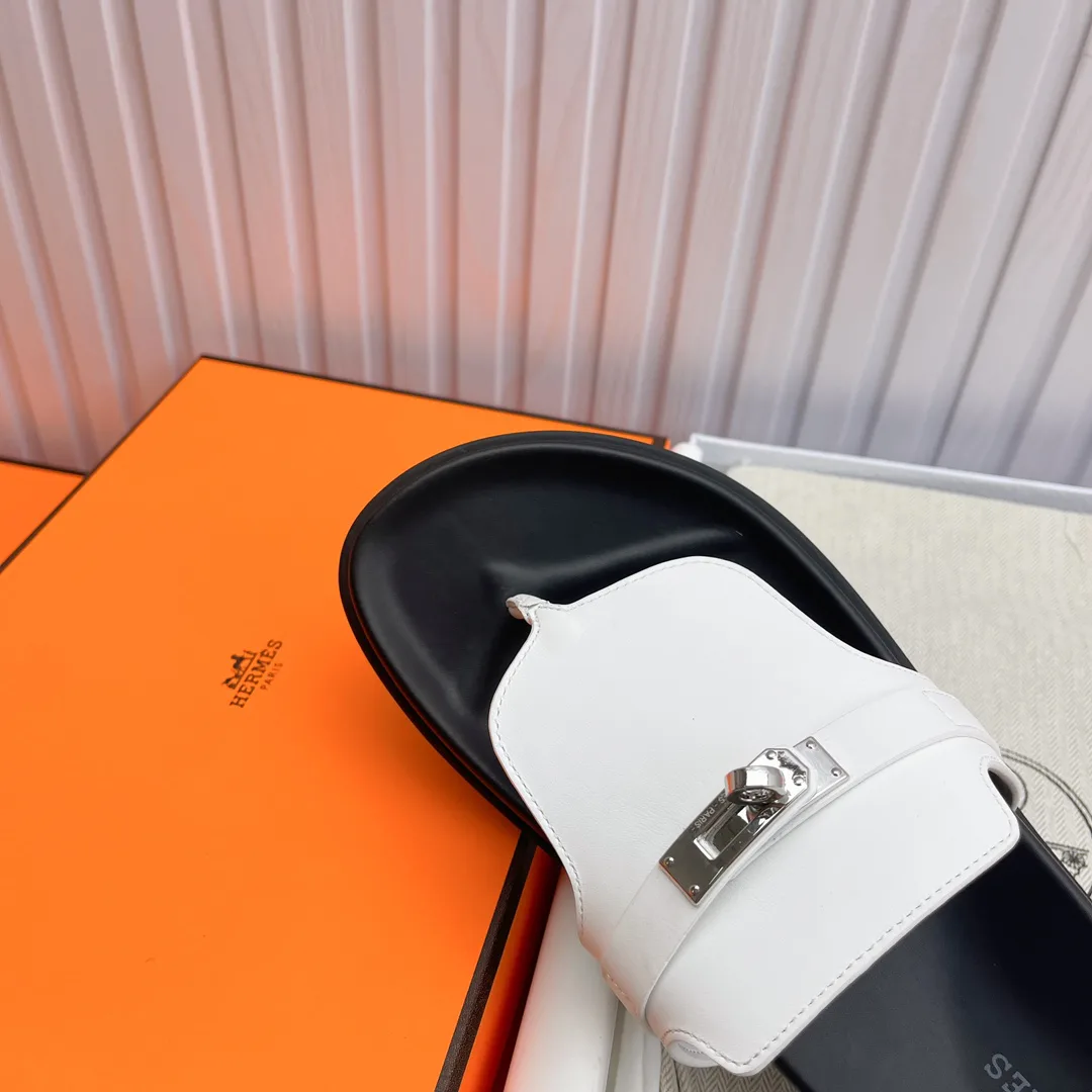 Шлепанцы Женские Hermes 379495