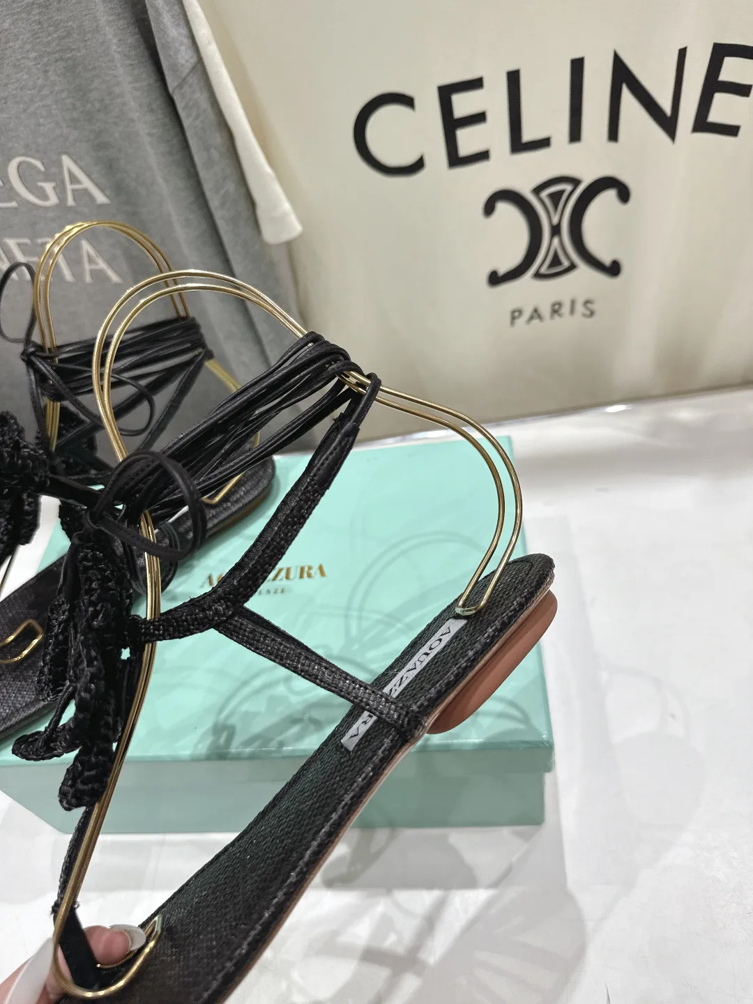 Босоножки Женские Aquazzura 16932295