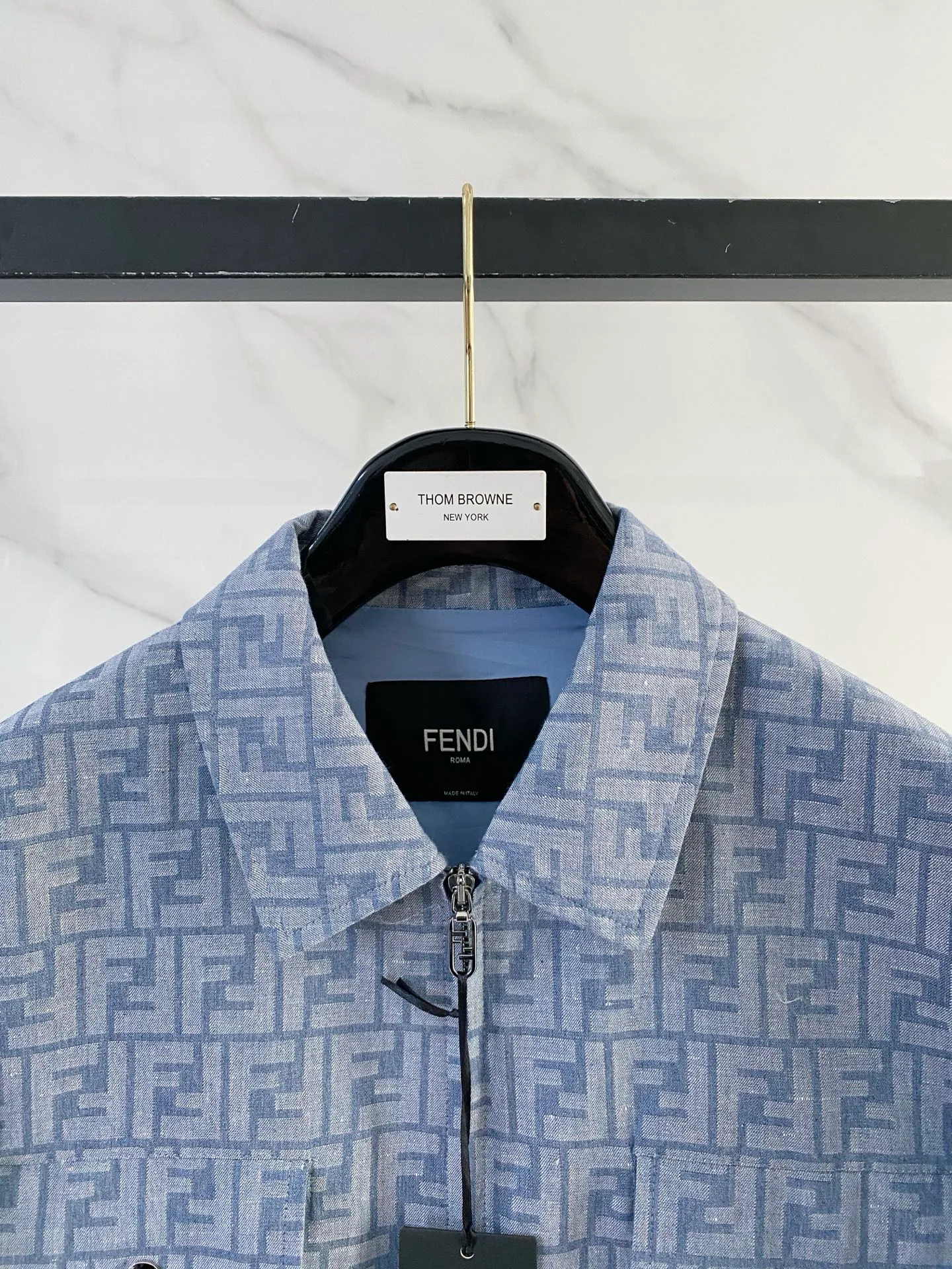 Куртки И Пуховики Мужские Fendi 11664797